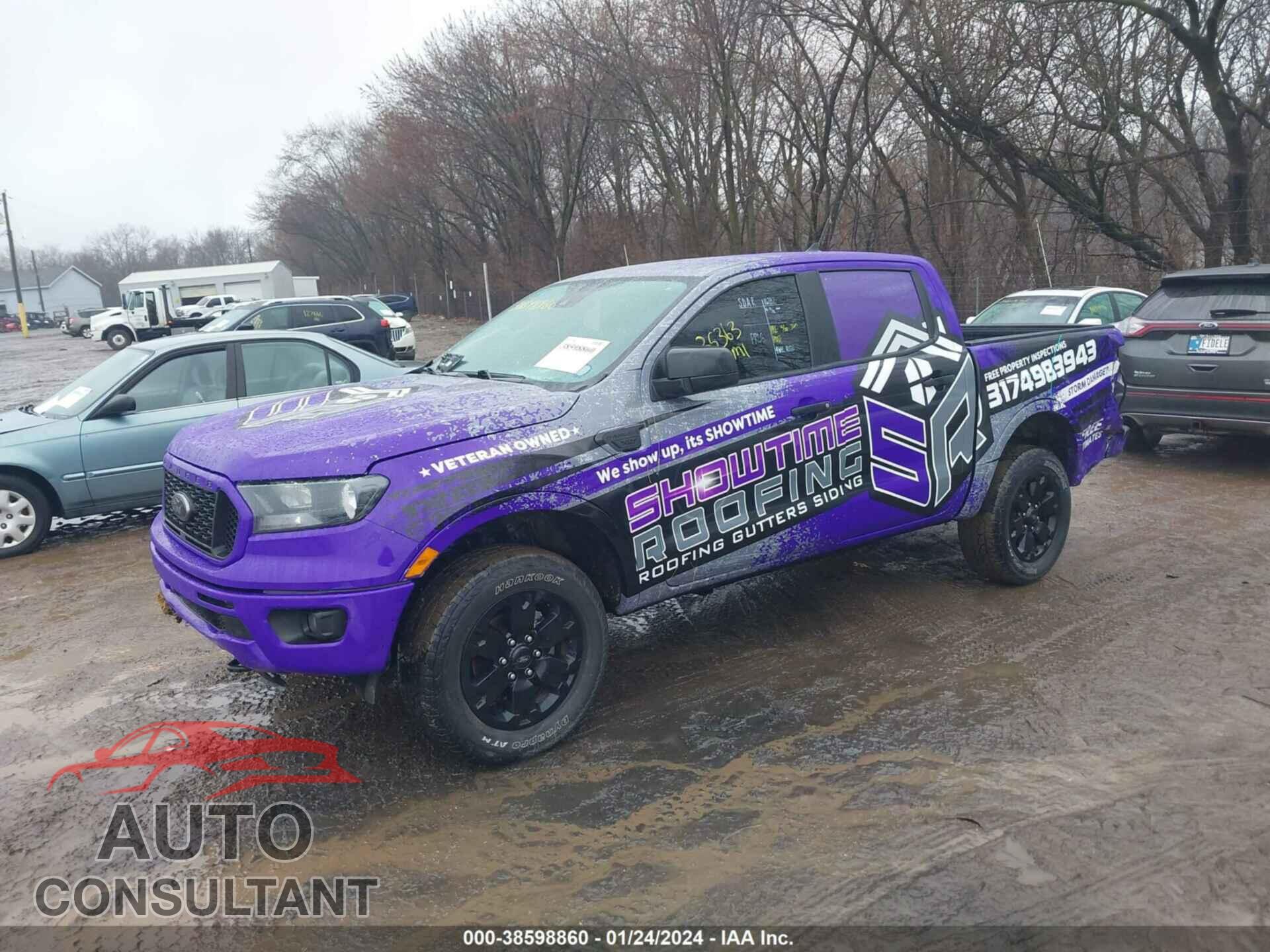 FORD RANGER 2021 - 1FTER4FHXMLD79111