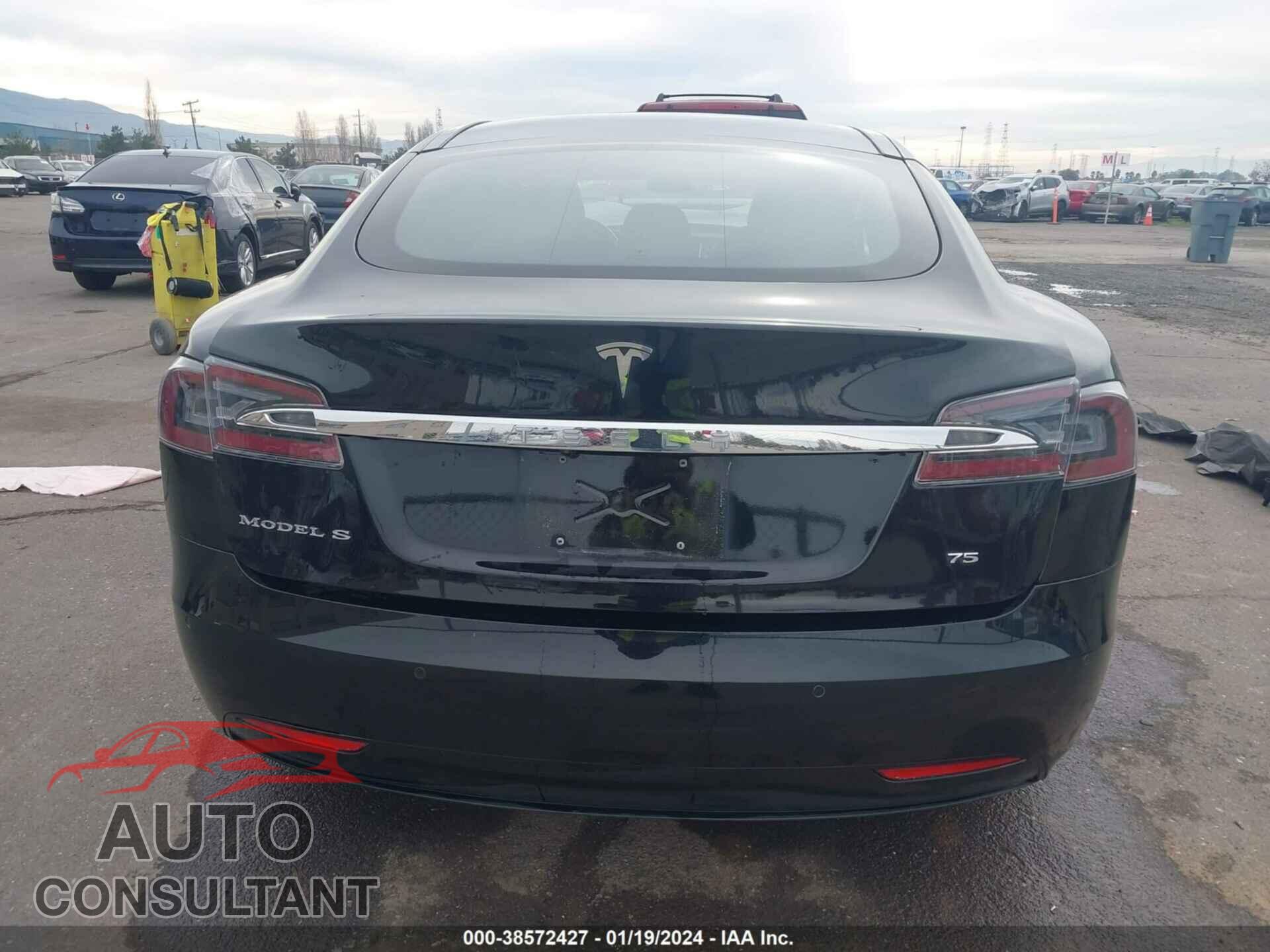 TESLA MODEL S 2017 - 5YJSA1E18HF200828