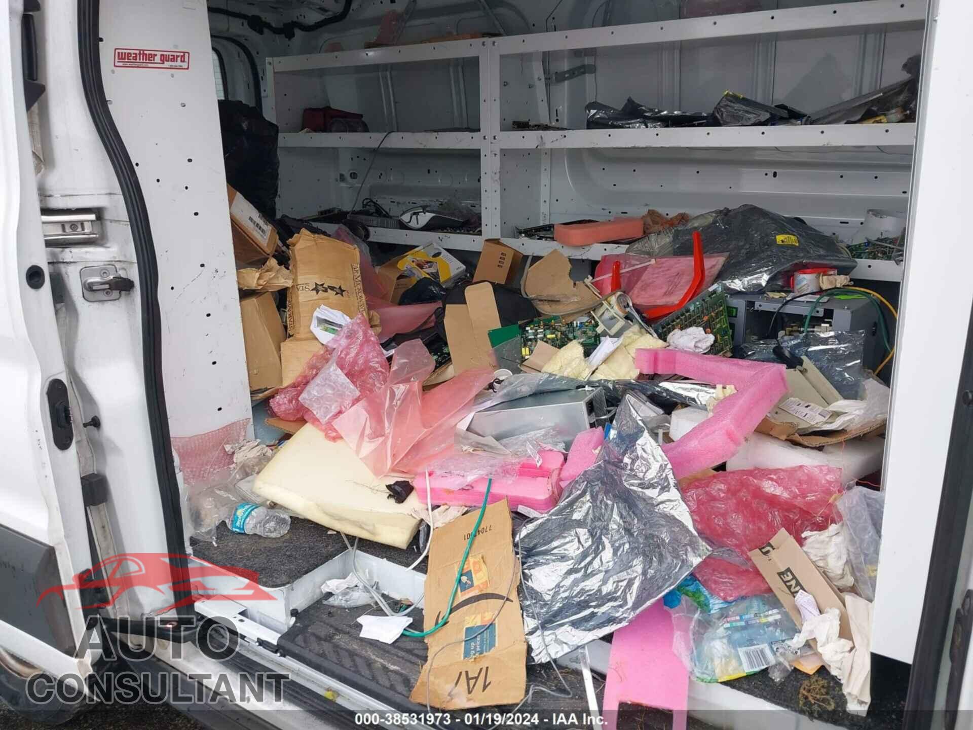 FORD TRANSIT 2019 - 1FTYE1YM5KKB46466