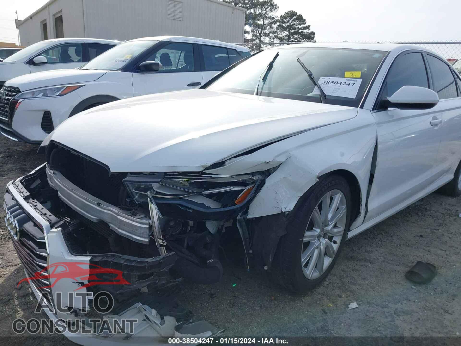 AUDI A6 2016 - WAUCFAFC2GN071973