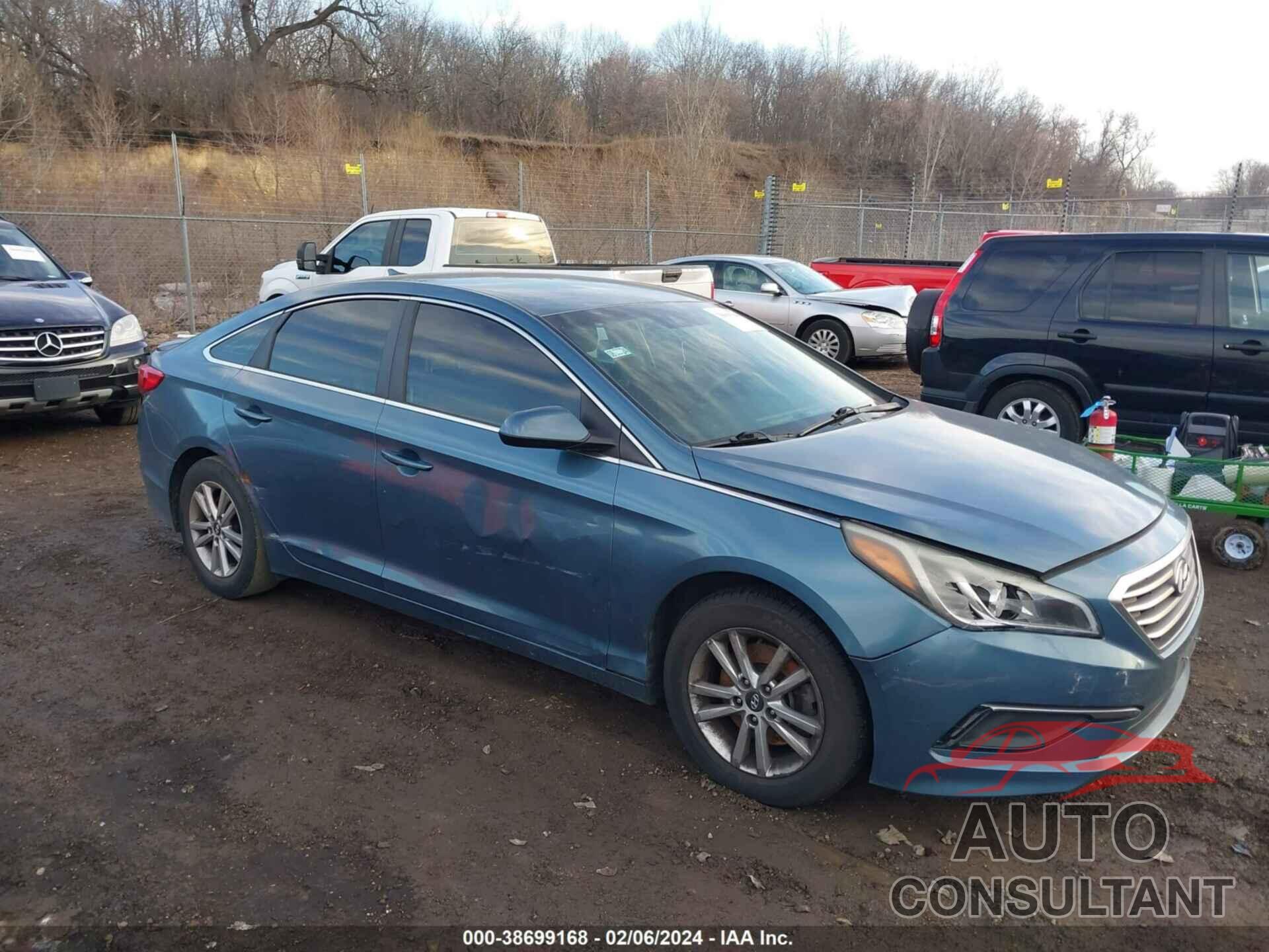 HYUNDAI SONATA 2017 - 5NPE24AF7HH552698