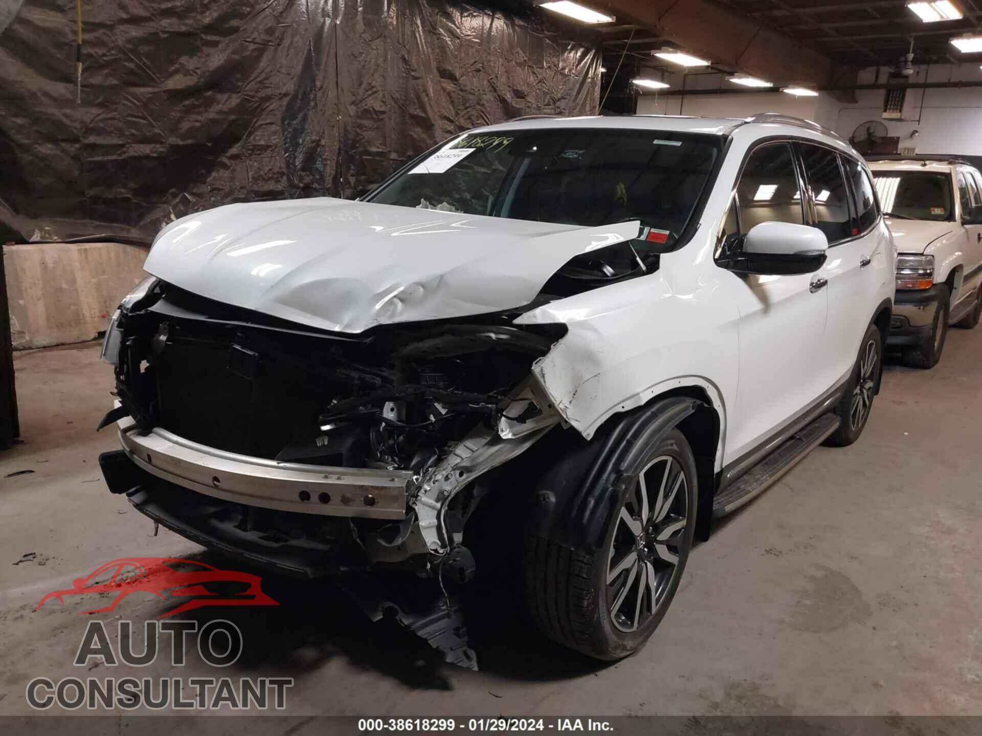 HONDA PILOT 2021 - 5FNYF6H68MB056580