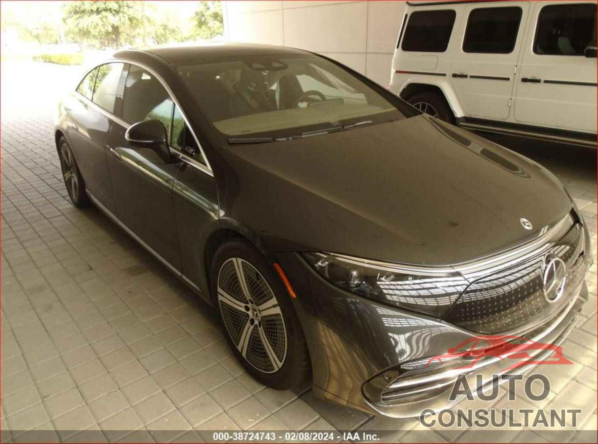 MERCEDES-BENZ EQS 450+ SEDAN 2023 - W1KCG2DB5PA033697