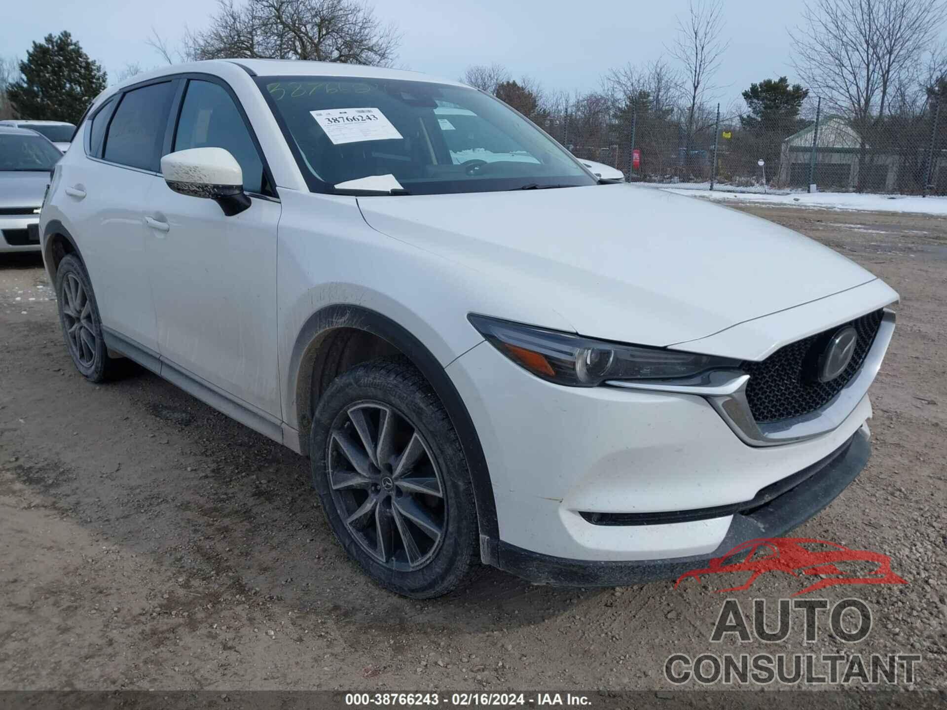 MAZDA CX-5 2017 - JM3KFBDL3H0110809