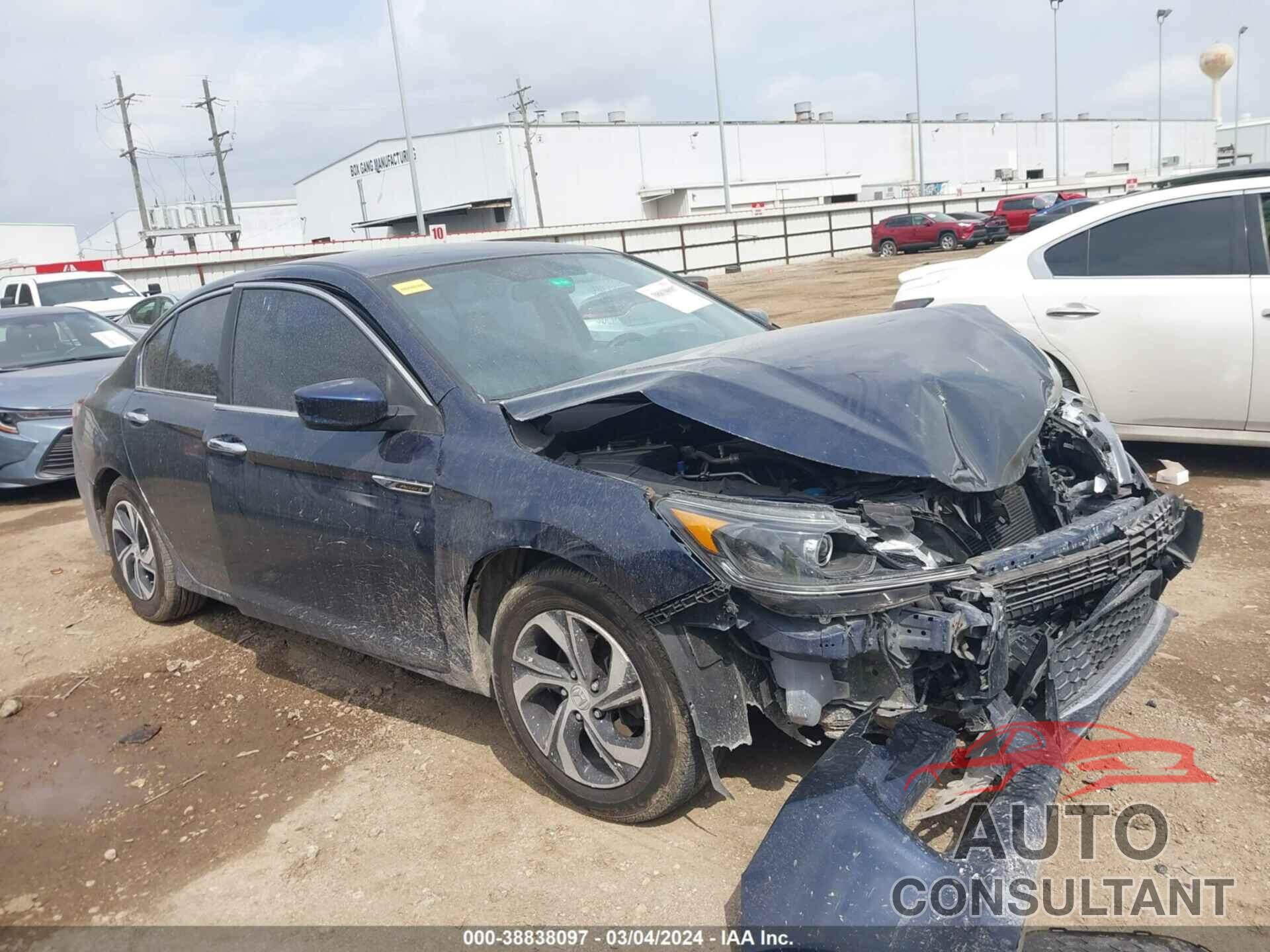 HONDA ACCORD 2017 - 1HGCR2F32HA209568