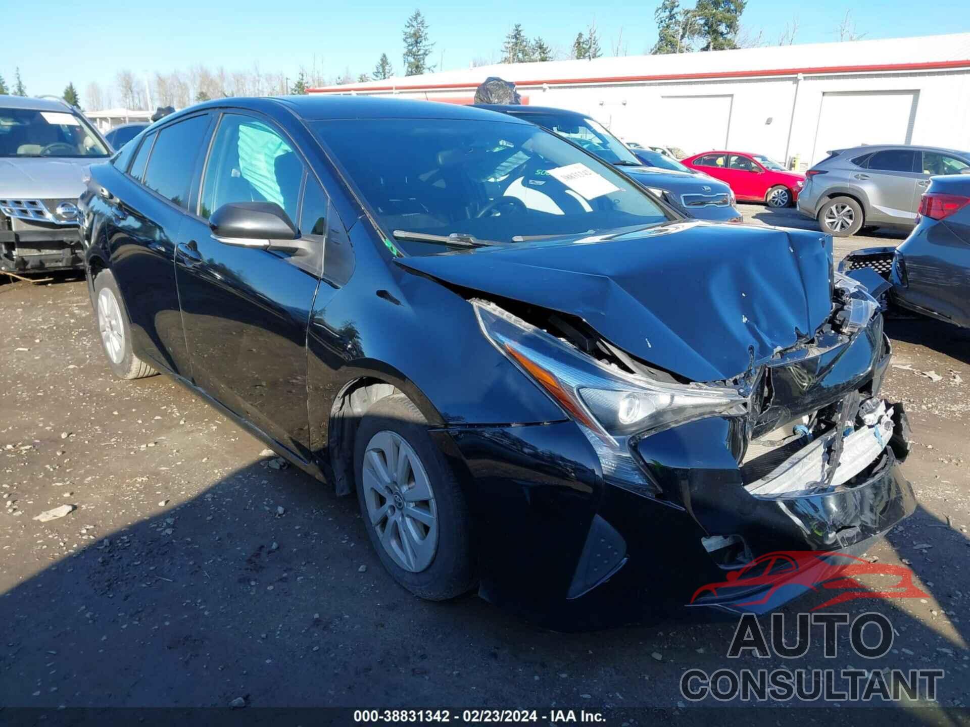 TOYOTA PRIUS 2016 - JTDKBRFU2G3513695