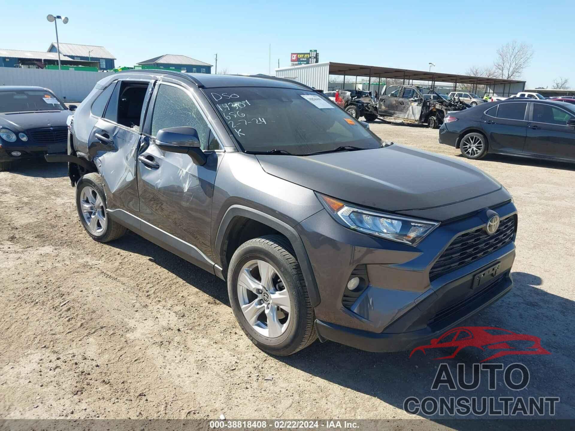 TOYOTA RAV4 2021 - JTMW1RFV6MJ022728