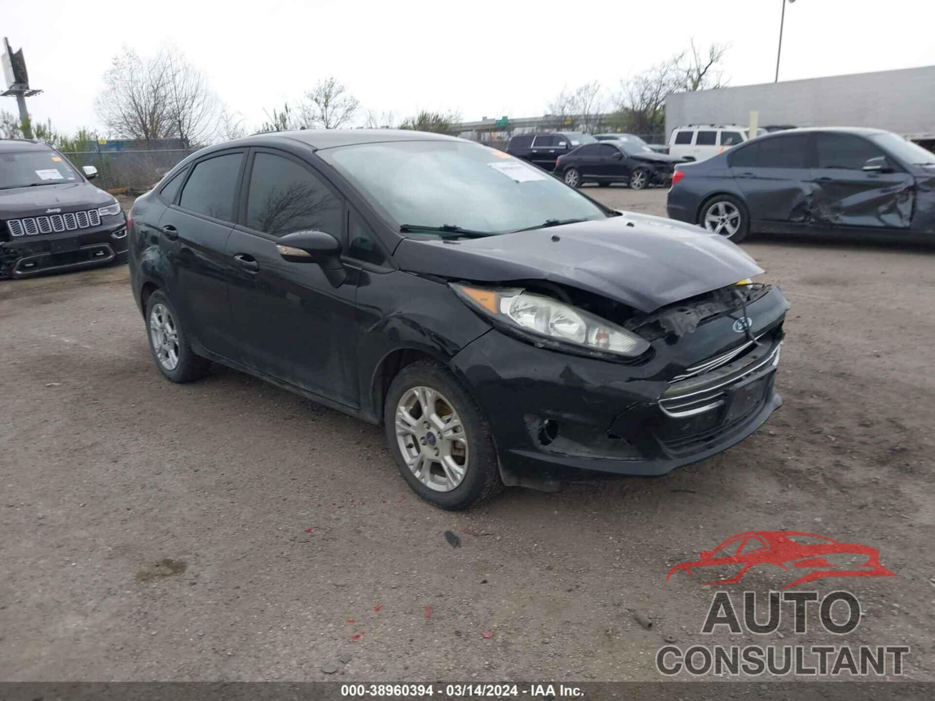 FORD FIESTA 2016 - 3FADP4BJ2GM144530