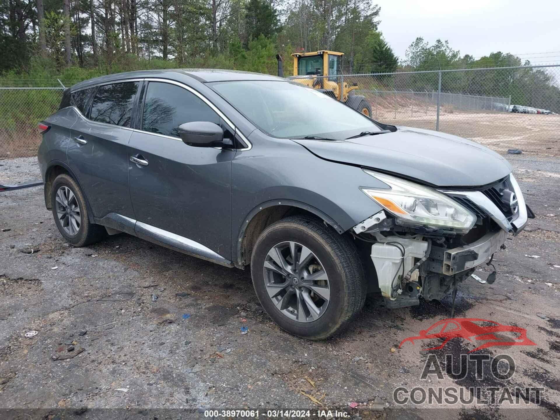 NISSAN MURANO 2017 - 5N1AZ2MG8HN178889