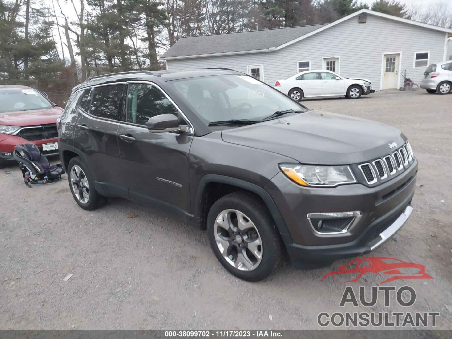 JEEP COMPASS 2018 - 3C4NJDCB6JT290885