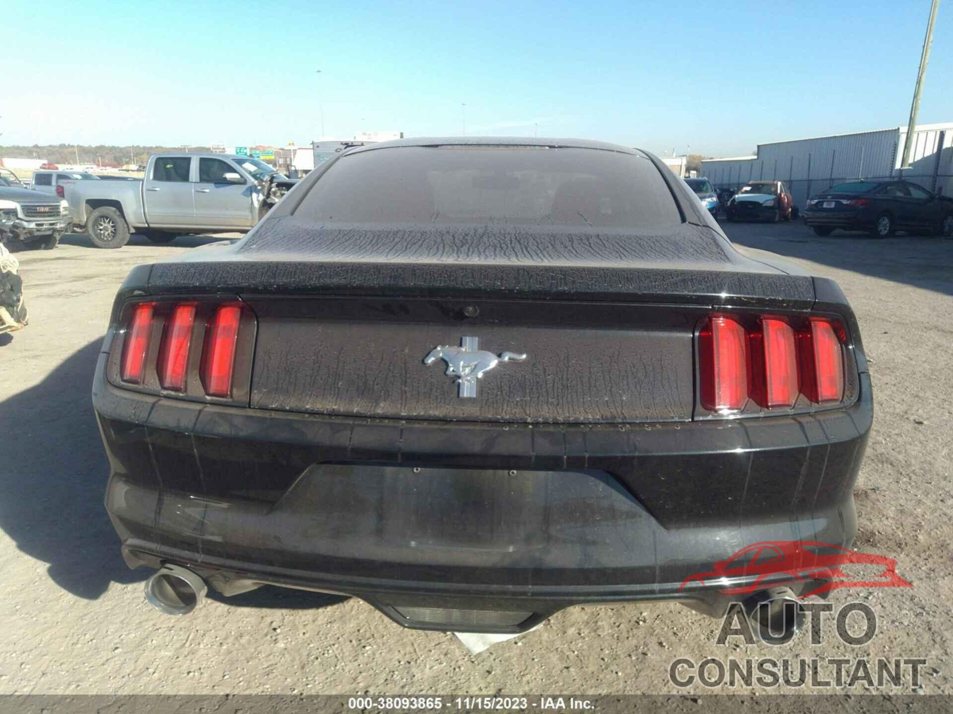 FORD MUSTANG 2017 - 1FA6P8AM1H5302391
