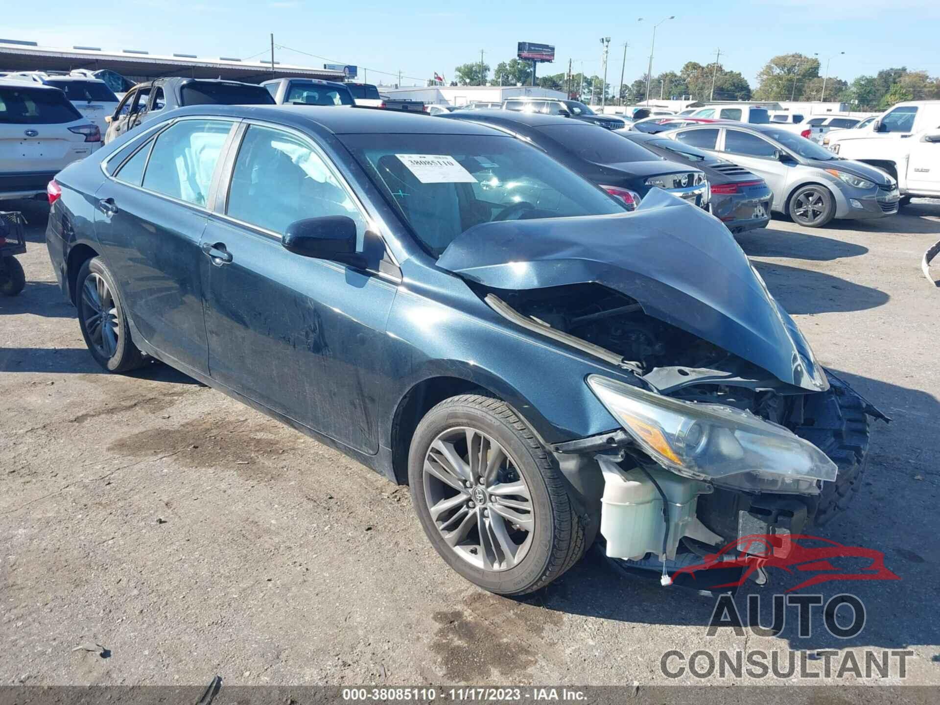 TOYOTA CAMRY 2017 - 4T1BF1FK9HU299302
