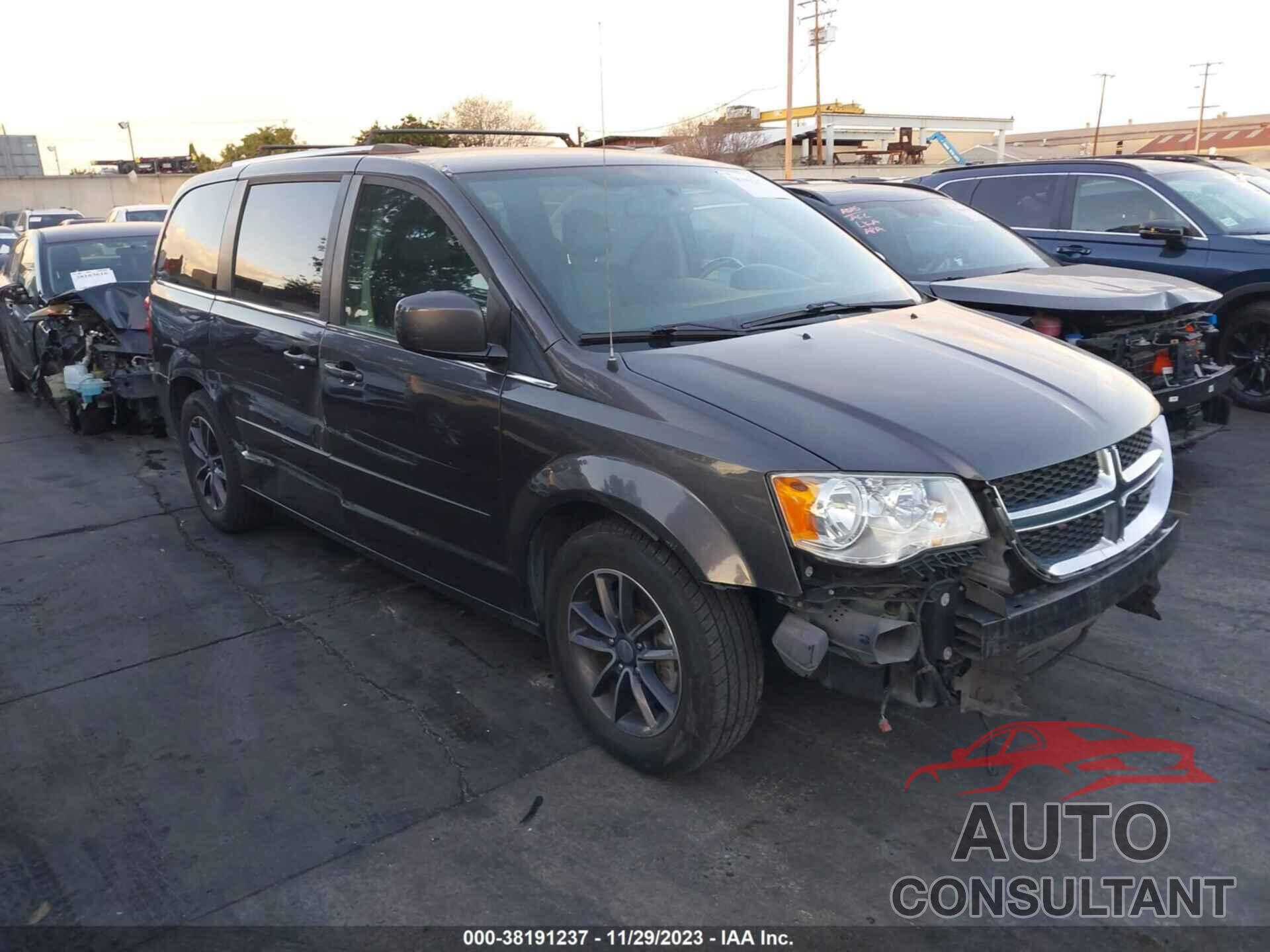 DODGE GRAND CARAVAN 2017 - 2C4RDGCGXHR807429