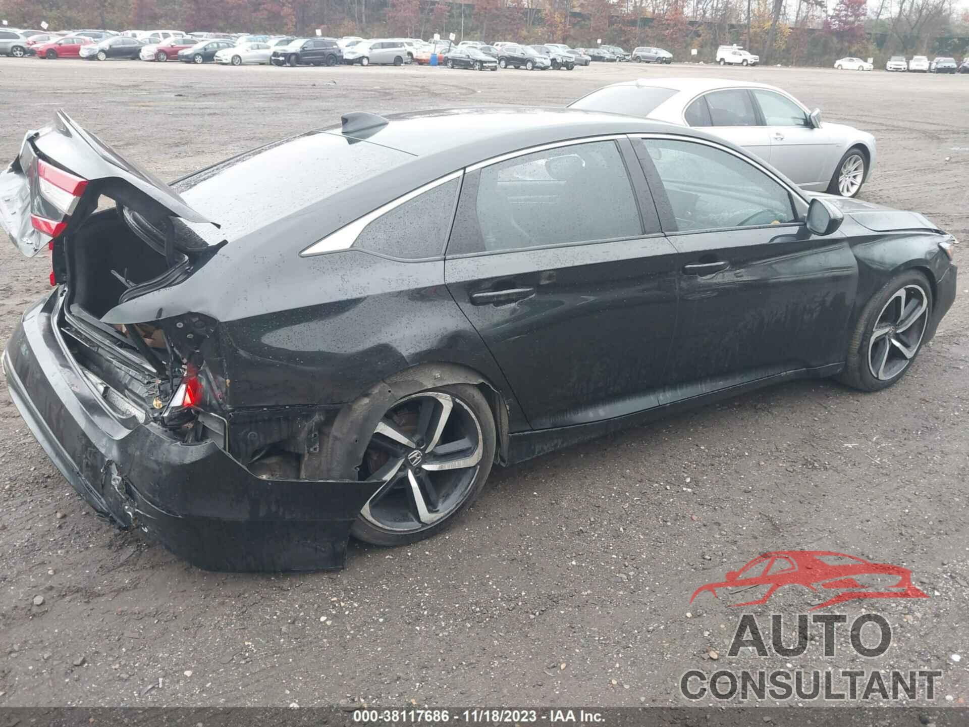 HONDA ACCORD SEDAN 2018 - 1HGCV1F31JA161881