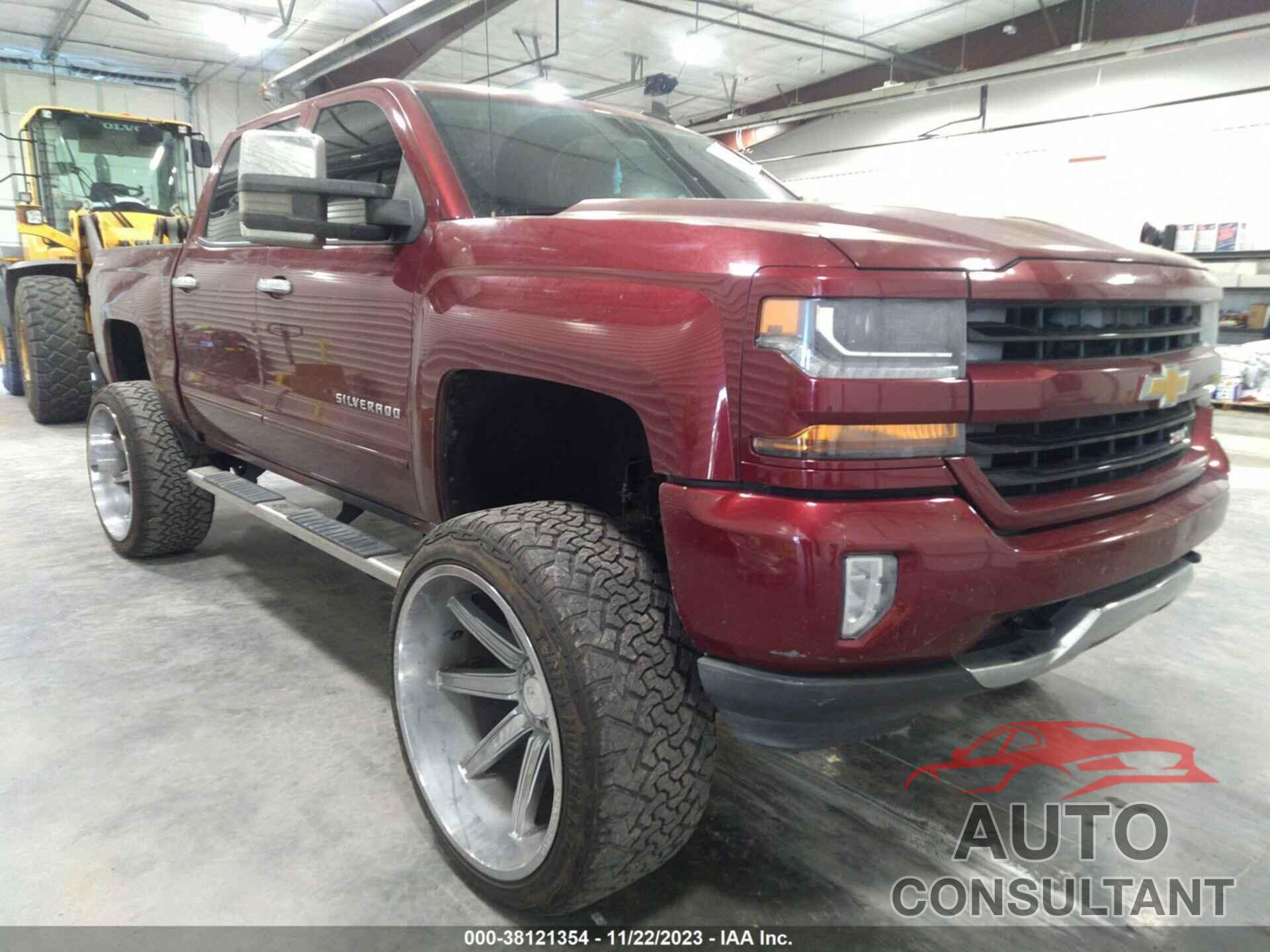 CHEVROLET SILVERADO 1500 2016 - 3GCUKREC3GG240894