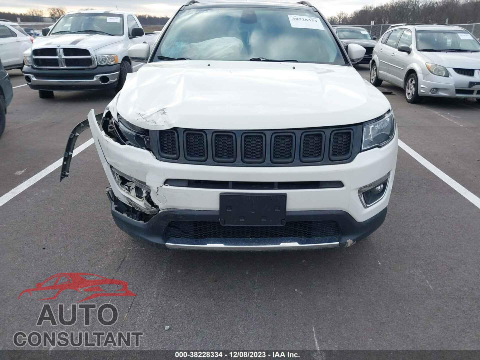 JEEP COMPASS 2017 - 3C4NJDCB3HT609086