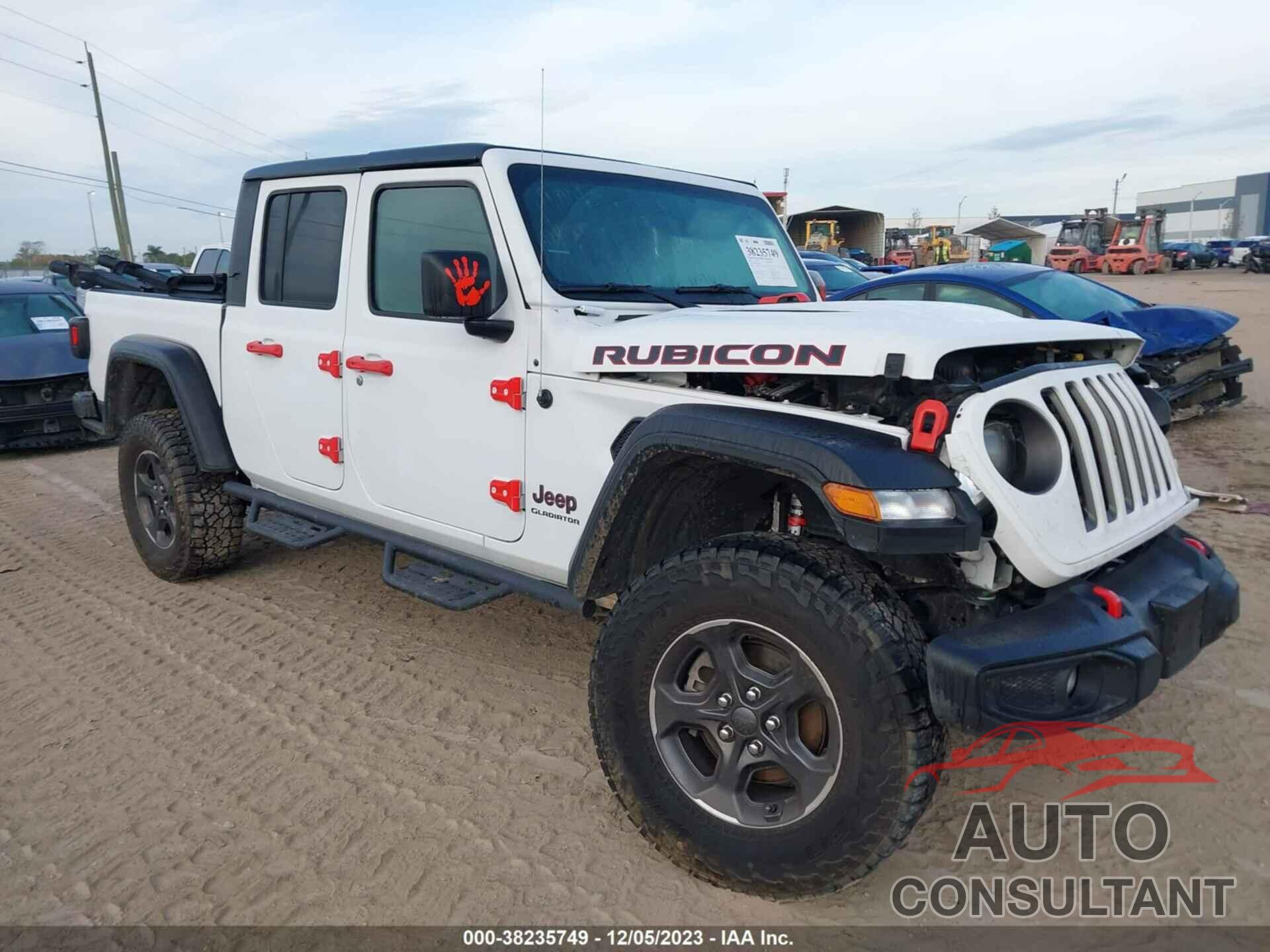 JEEP GLADIATOR 2020 - 1C6JJTBG3LL184471