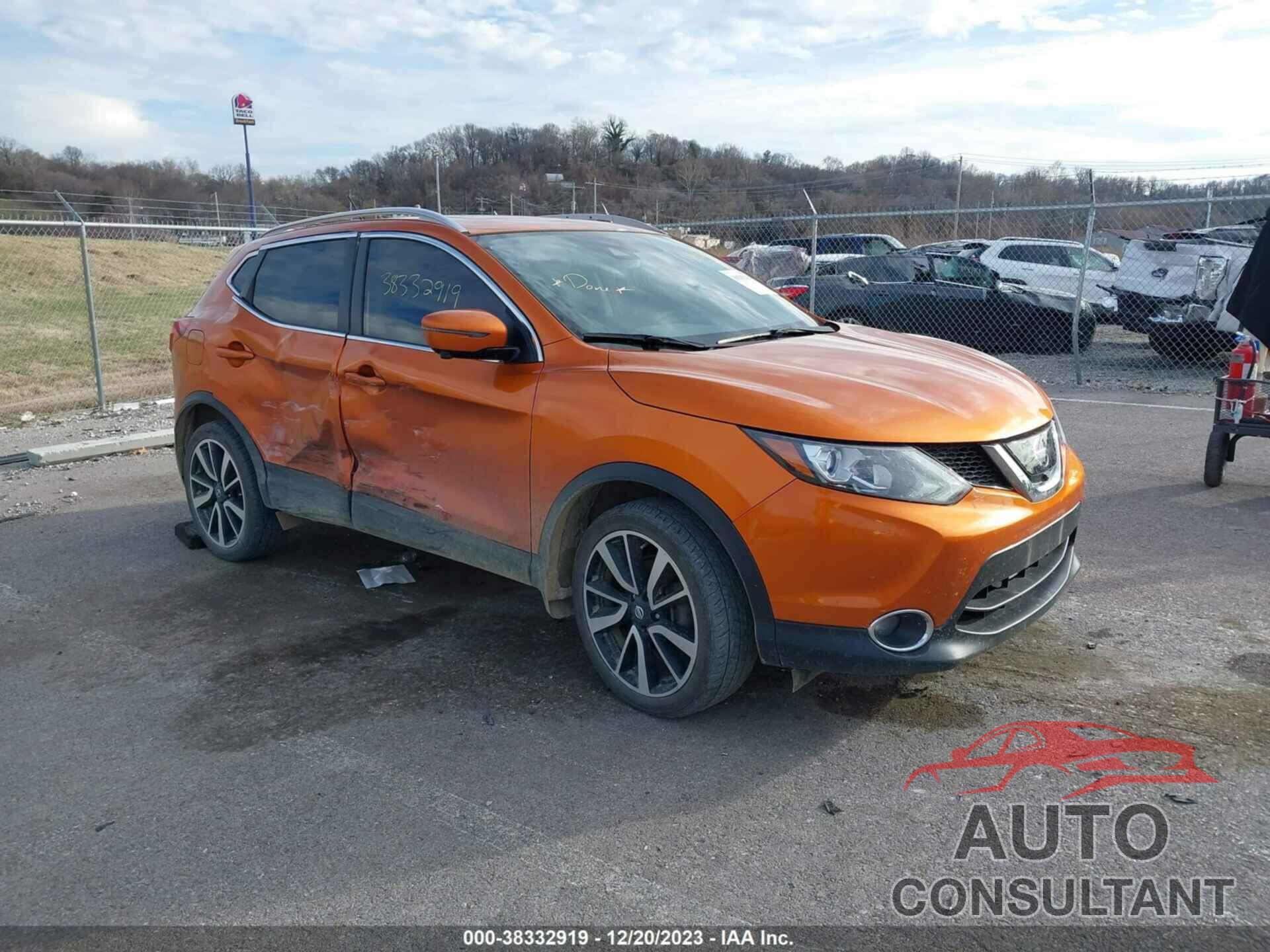 NISSAN ROGUE SPORT 2017 - JN1BJ1CR6HW131872