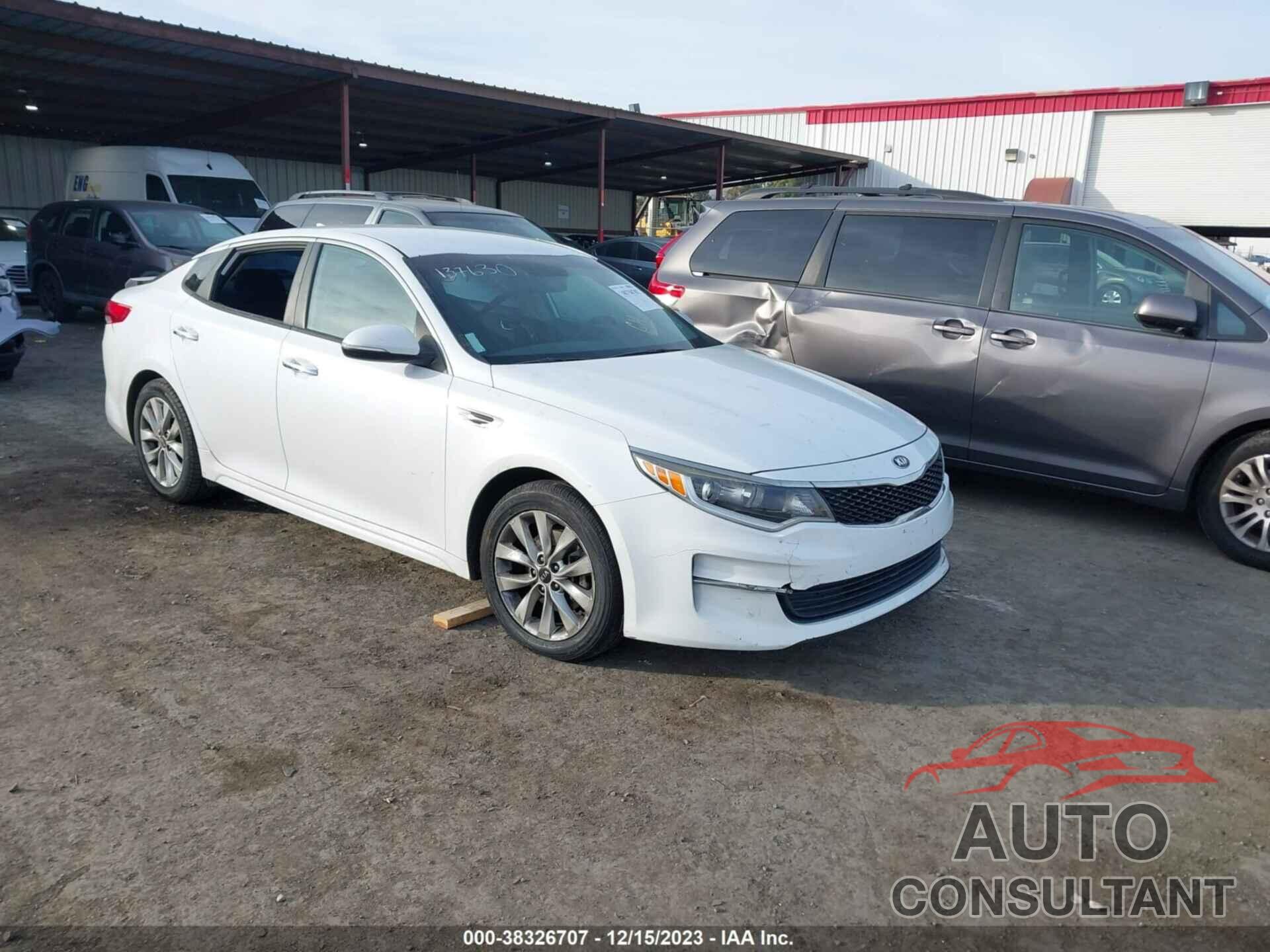 KIA OPTIMA 2016 - 5XXGT4L36GG005411