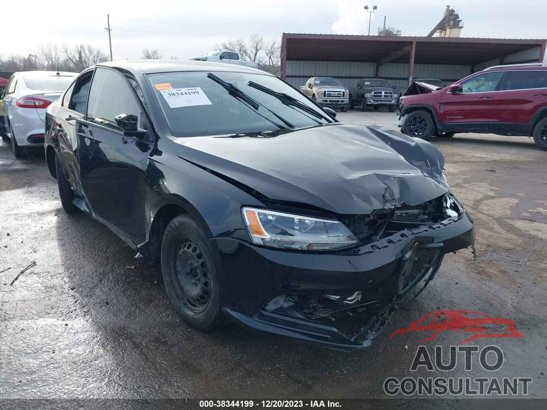 VOLKSWAGEN JETTA 2016 - 3VW267AJ2GM258287