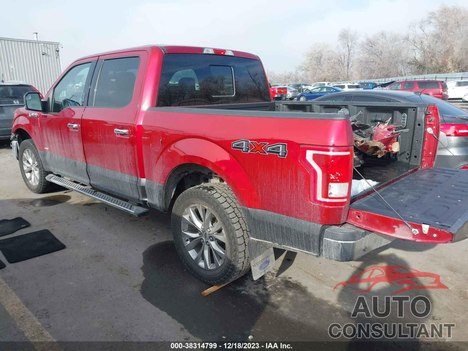 FORD F150 2016 - 1FTEW1EP7GKF18797