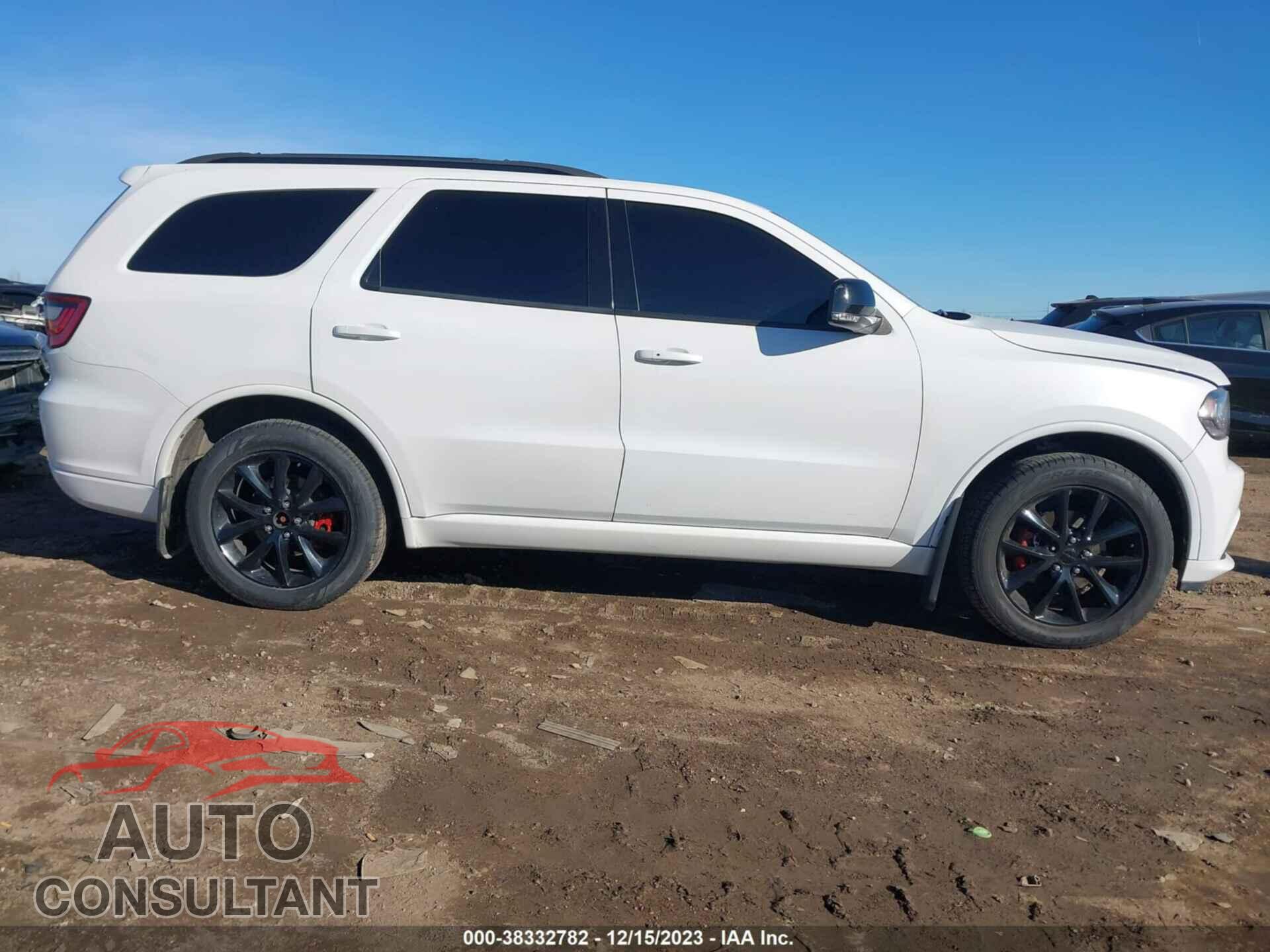 DODGE DURANGO 2017 - 1C4RDJDG8HC757974