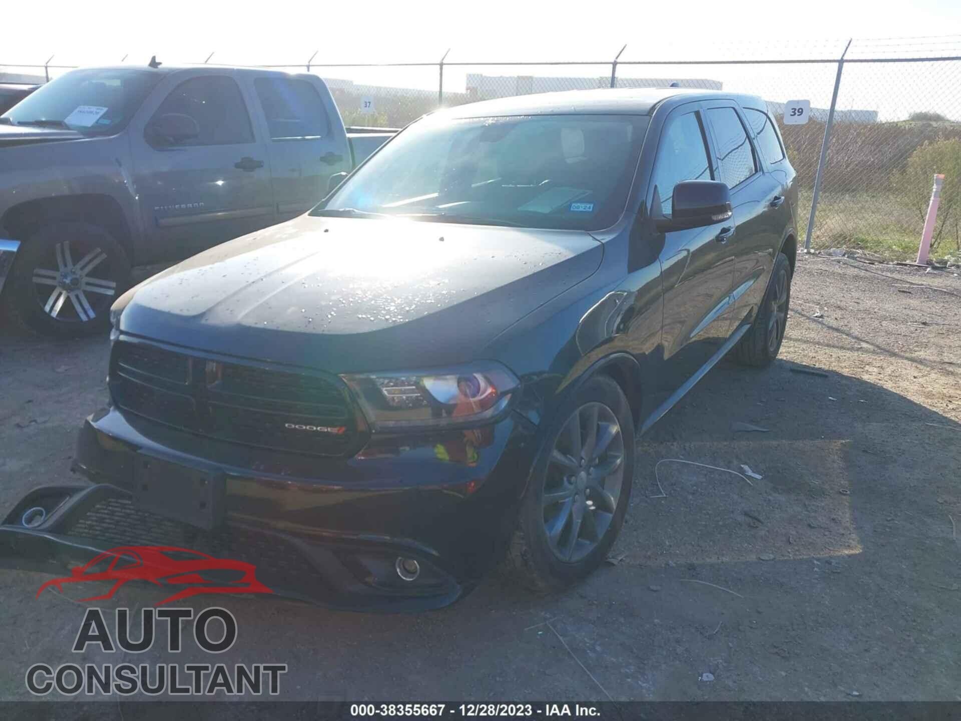 DODGE DURANGO 2017 - 1C4RDHDG7HC896647