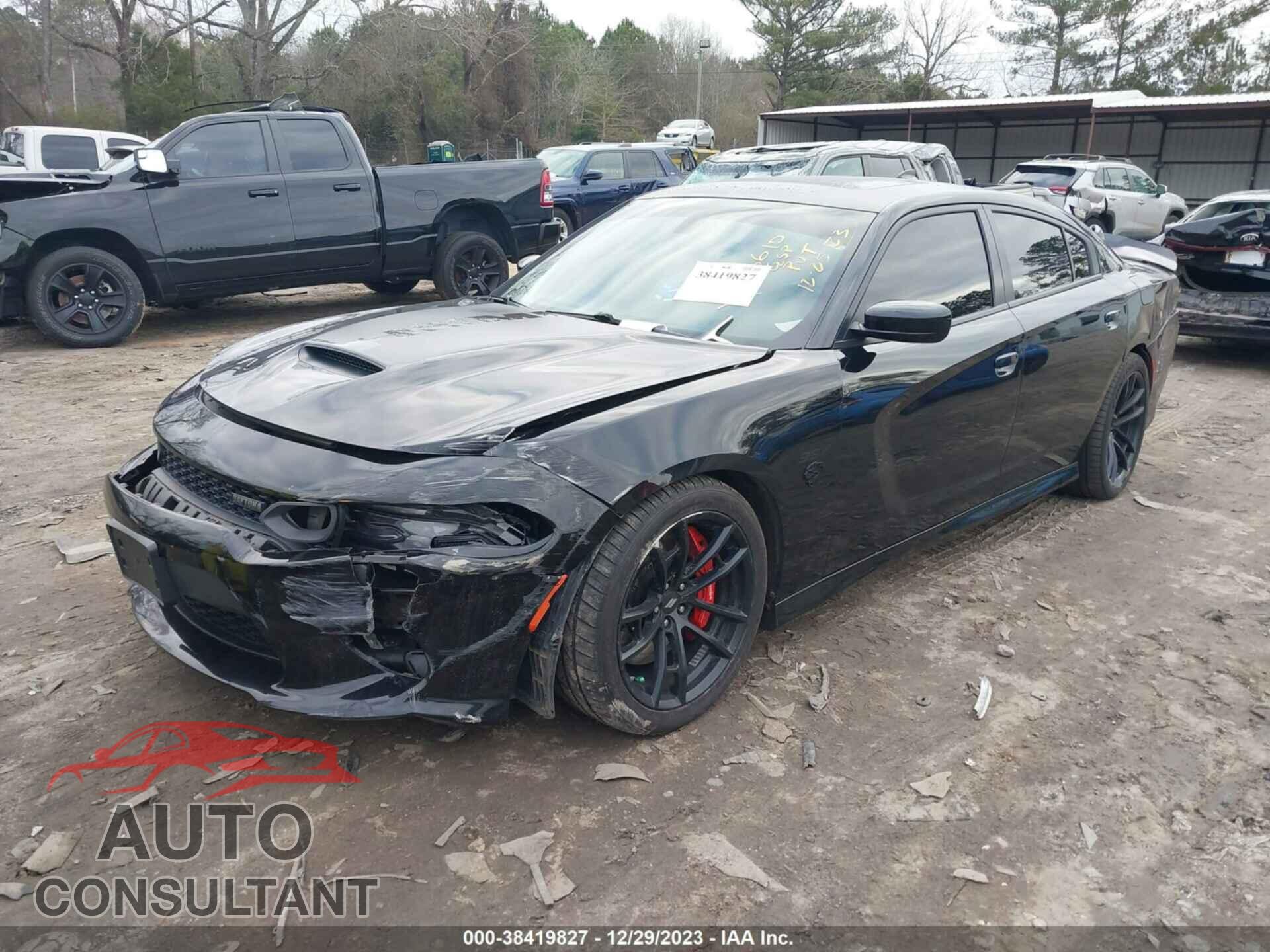DODGE CHARGER 2019 - 2C3CDXGJ3KH696610