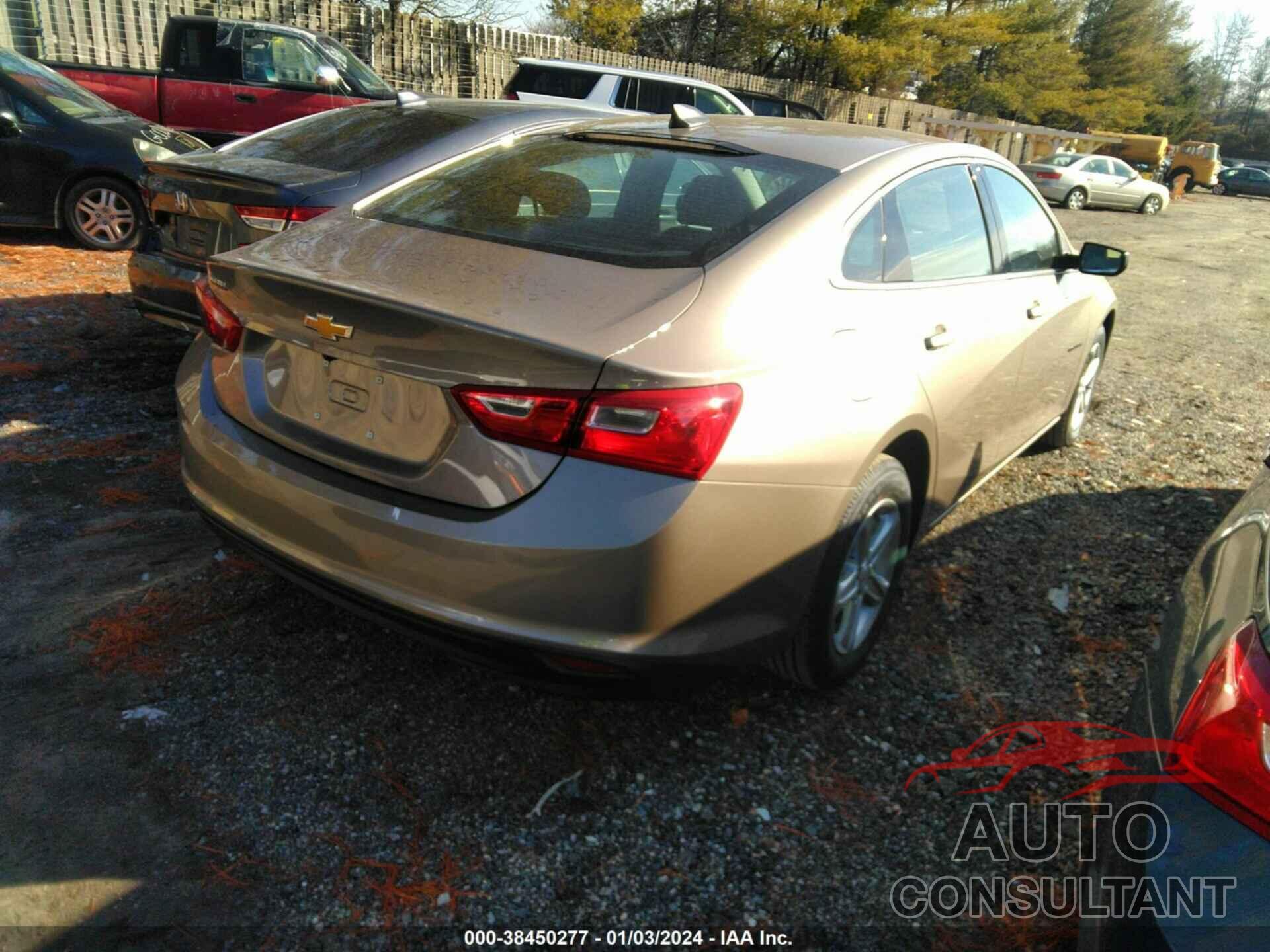 CHEVROLET MALIBU 2024 - 1G1ZC5ST6RF152144