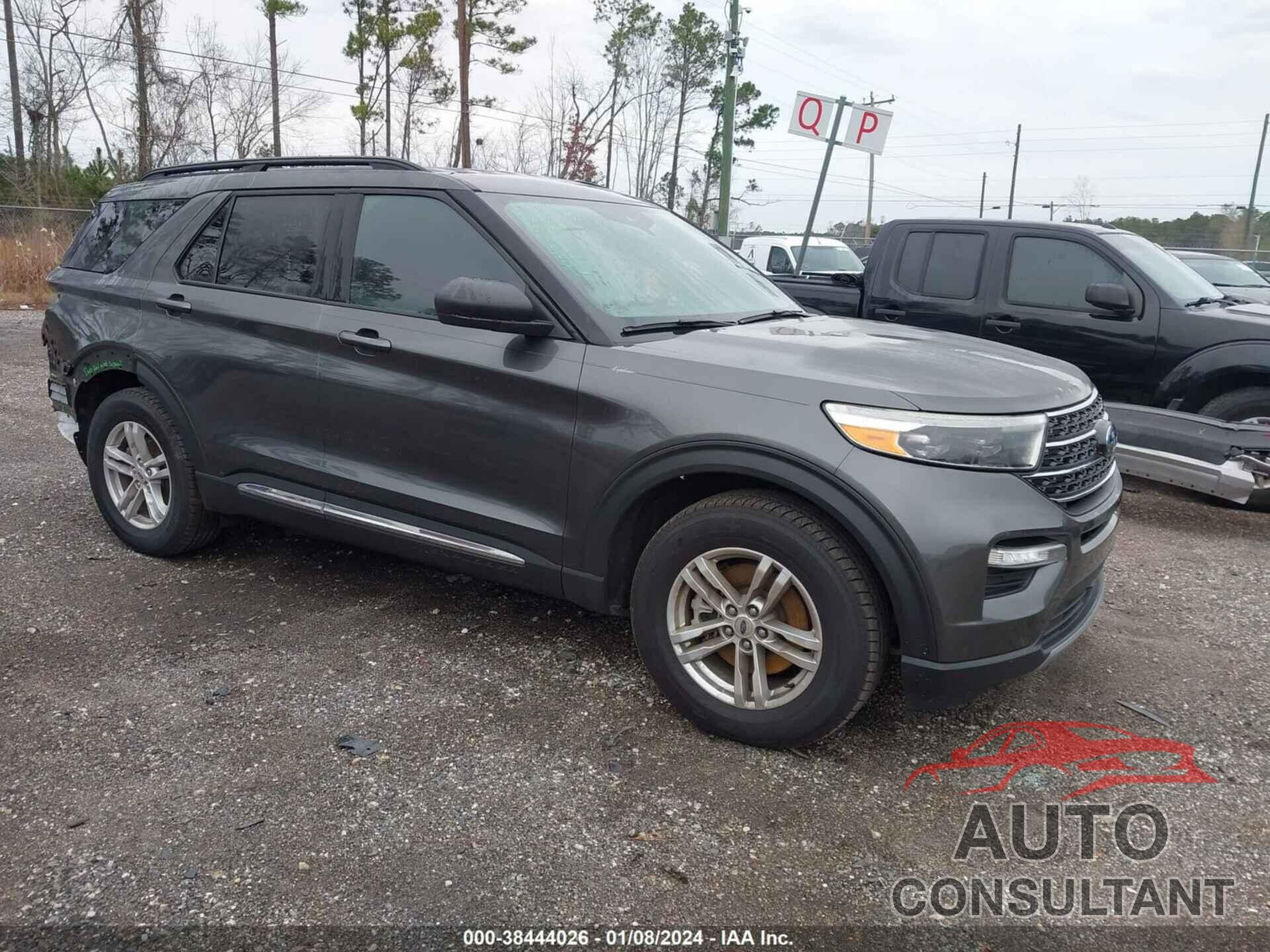 FORD EXPLORER 2020 - 1FMSK7DHXLGA77333