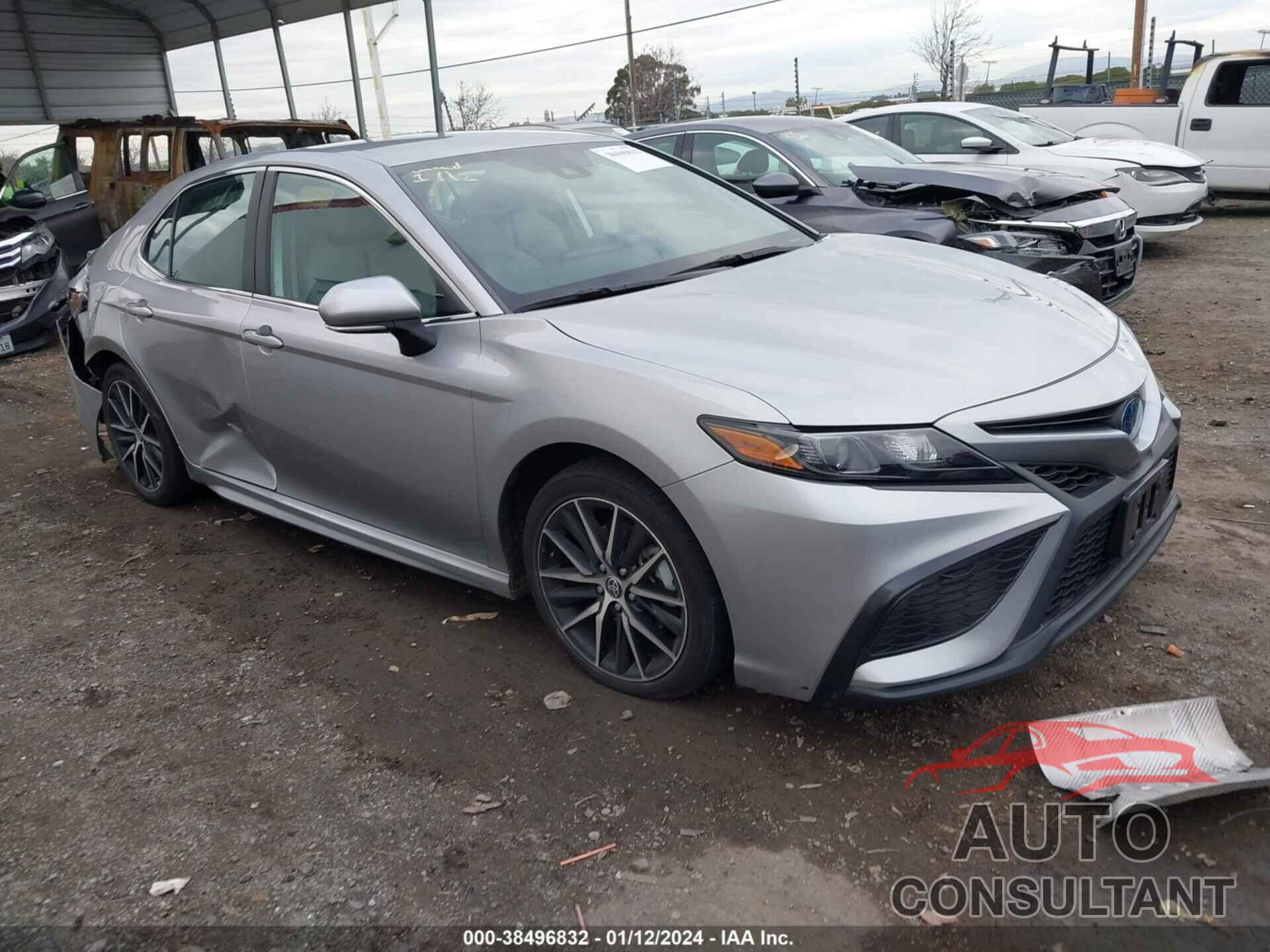 TOYOTA CAMRY 2022 - 4T1G31AK3NU580769