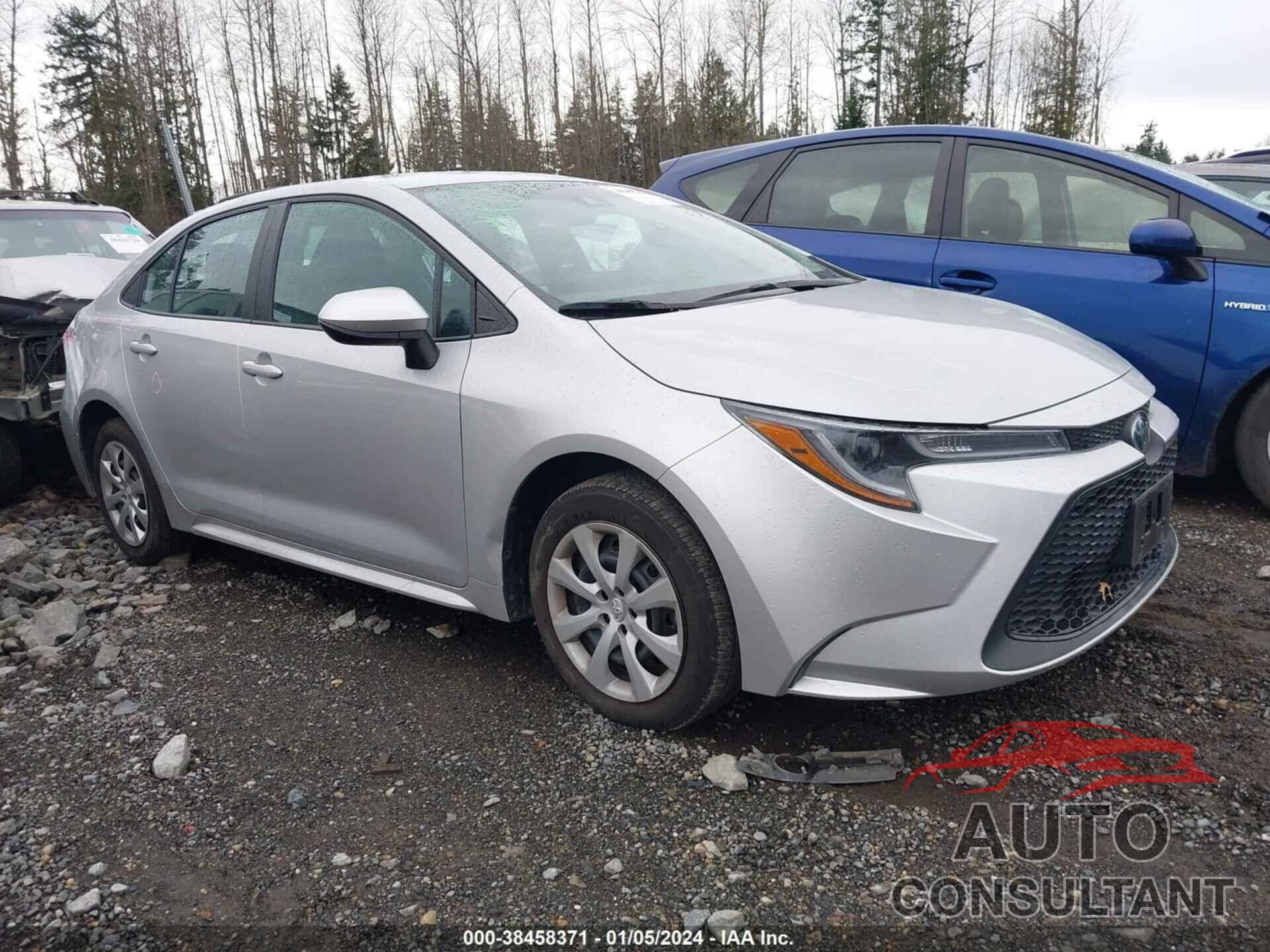 TOYOTA COROLLA 2022 - 5YFEPMAE7NP292729