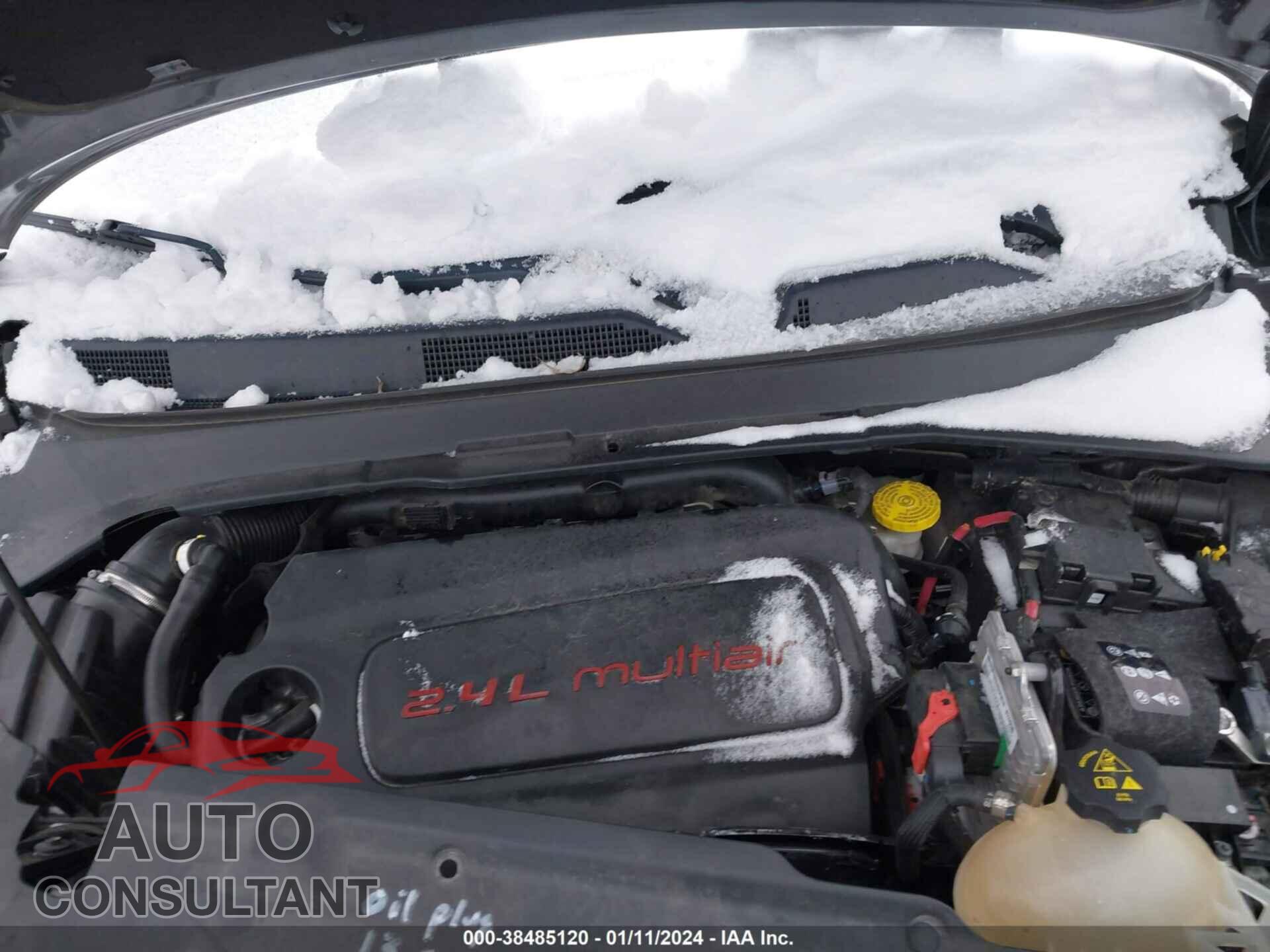 JEEP NEW COMPASS 2017 - 3C4NJCBB9HT669532