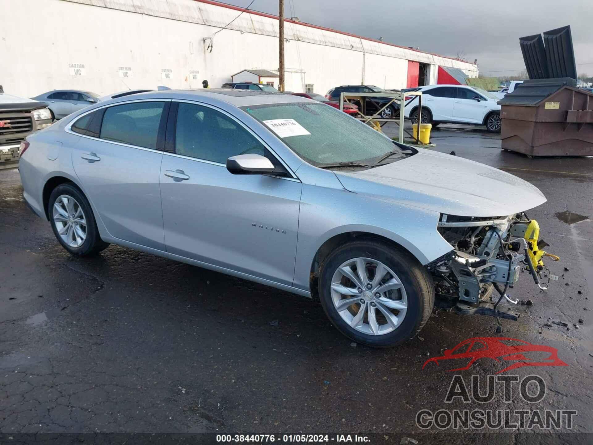 CHEVROLET MALIBU 2019 - 1G1ZD5ST5KF108946