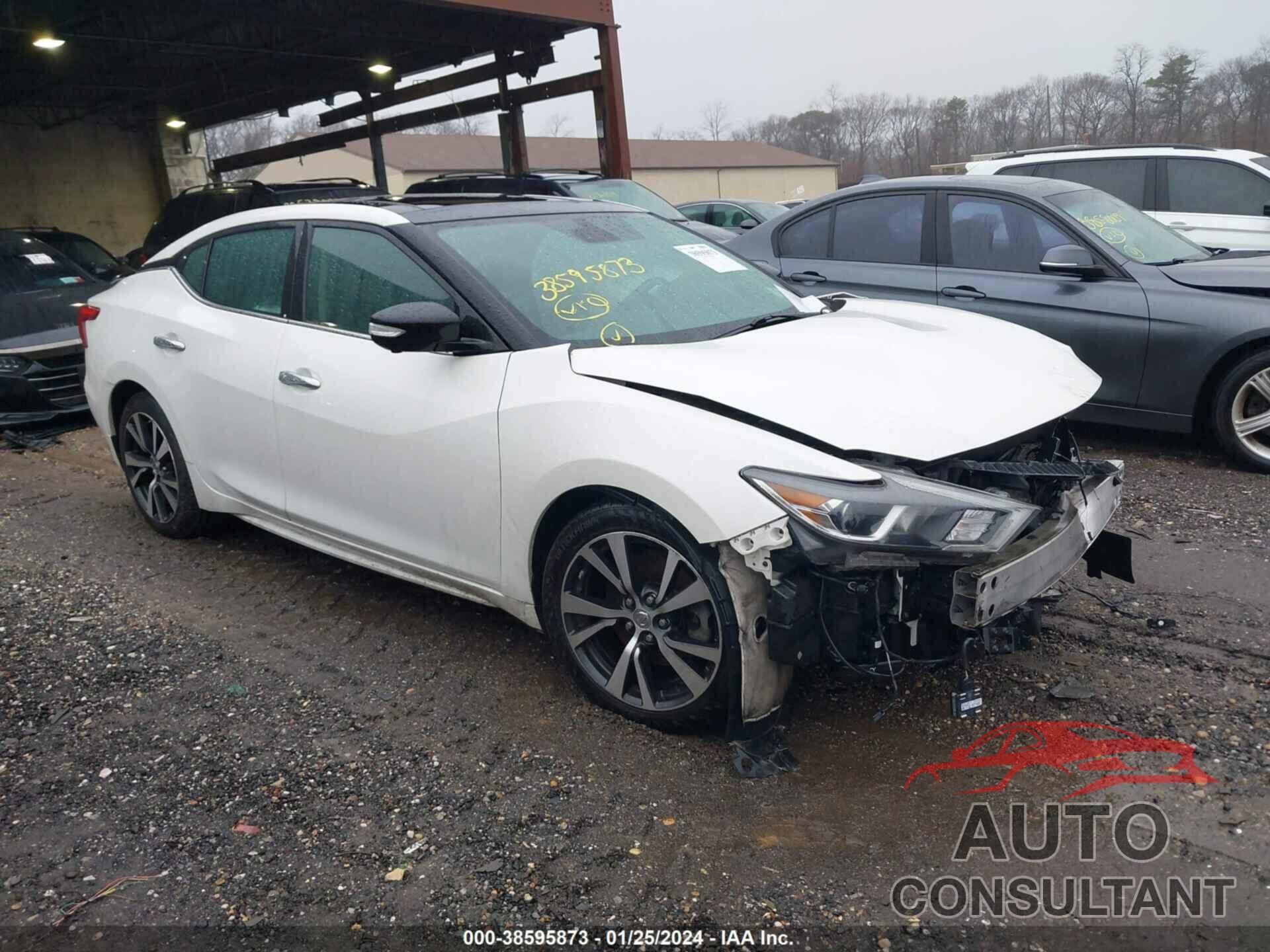 NISSAN MAXIMA 2017 - 1N4AA6AP8HC413218