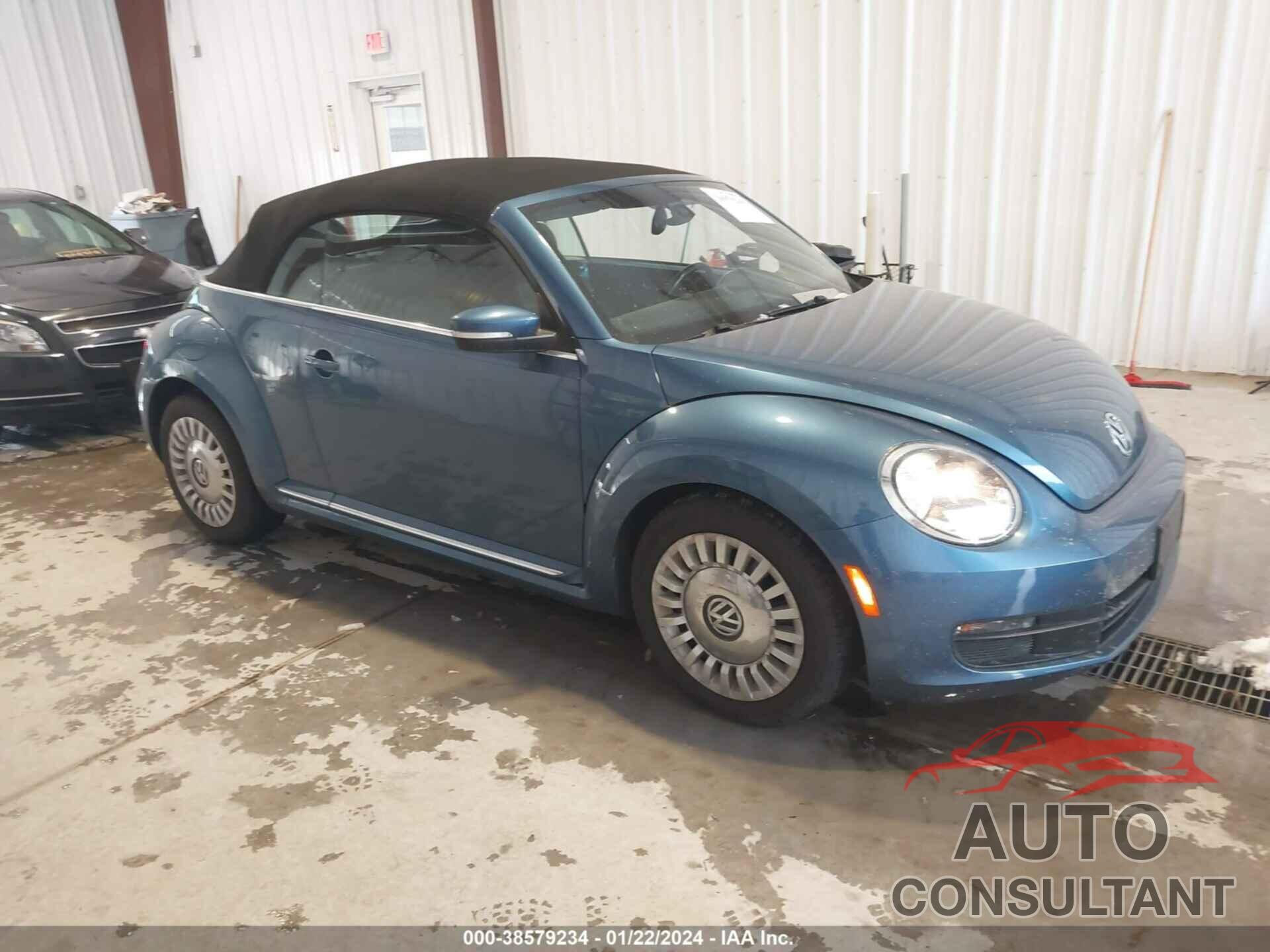 VOLKSWAGEN BEETLE 2016 - 3VW517ATXGM808915