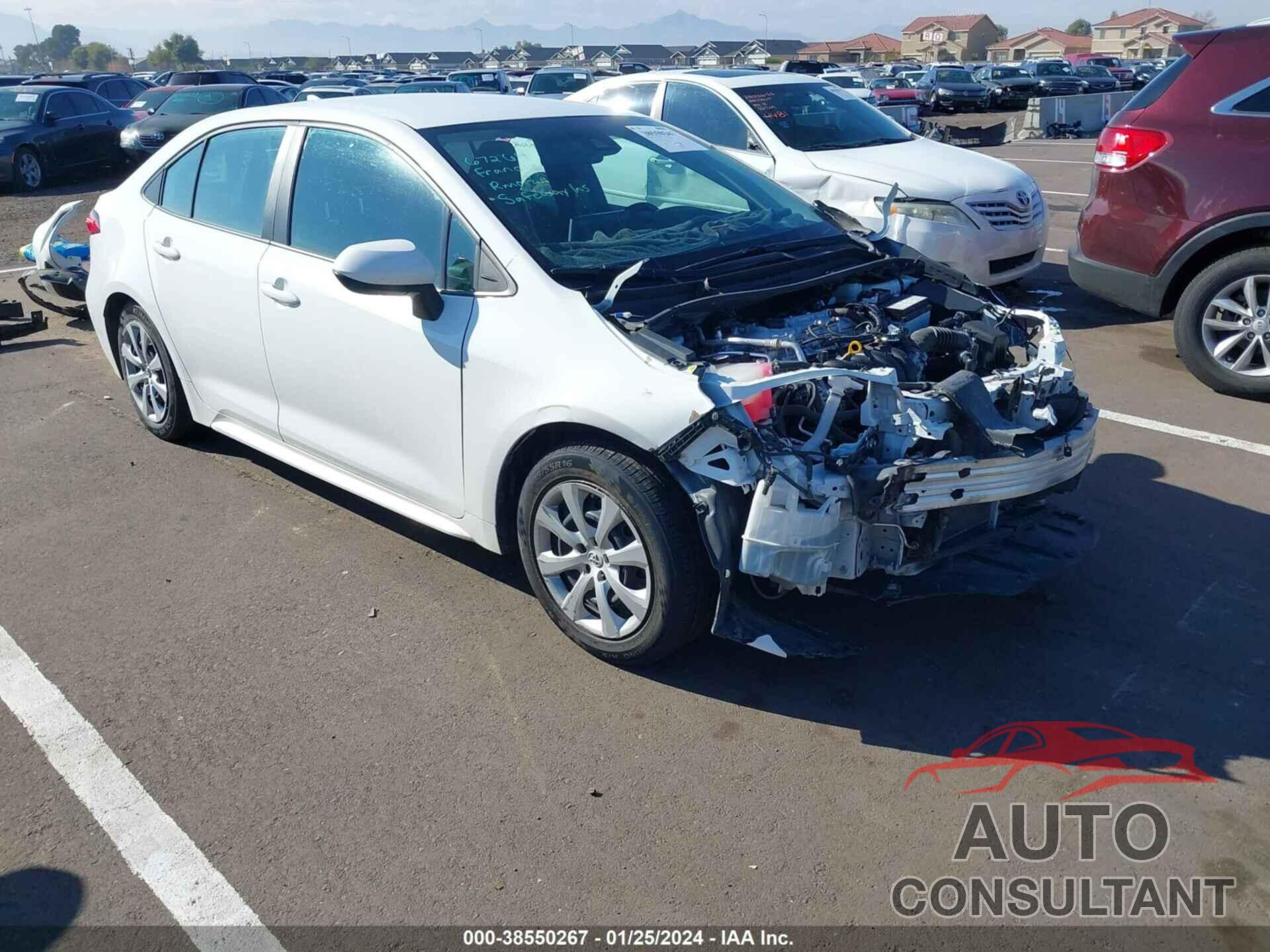 TOYOTA COROLLA 2020 - 5YFEPRAE3LP119896