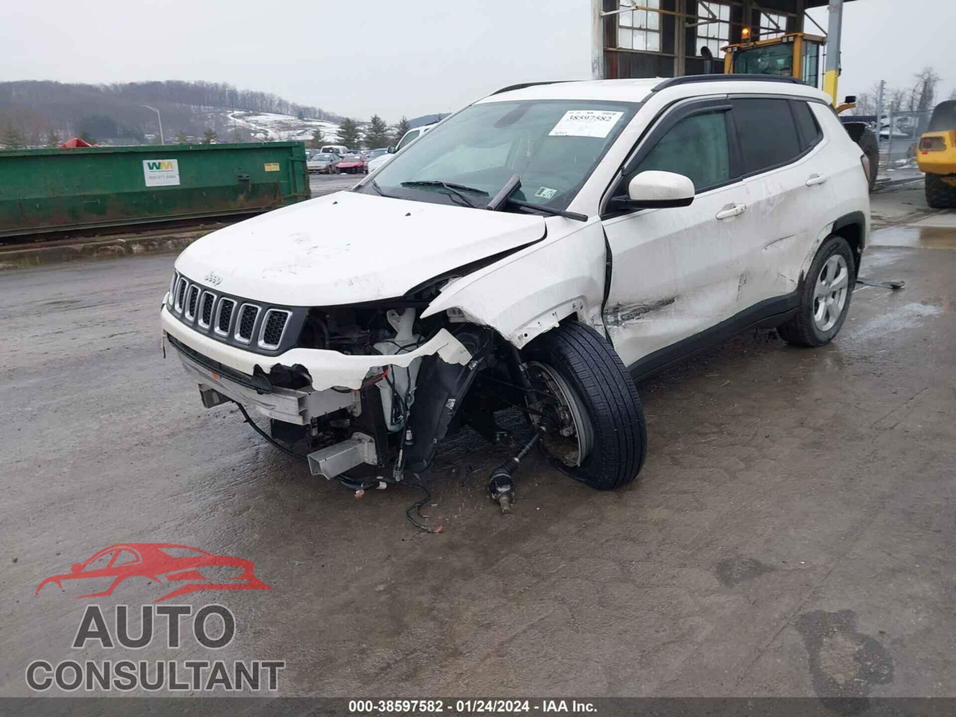 JEEP NEW COMPASS 2017 - 3C4NJDBB4HT628103