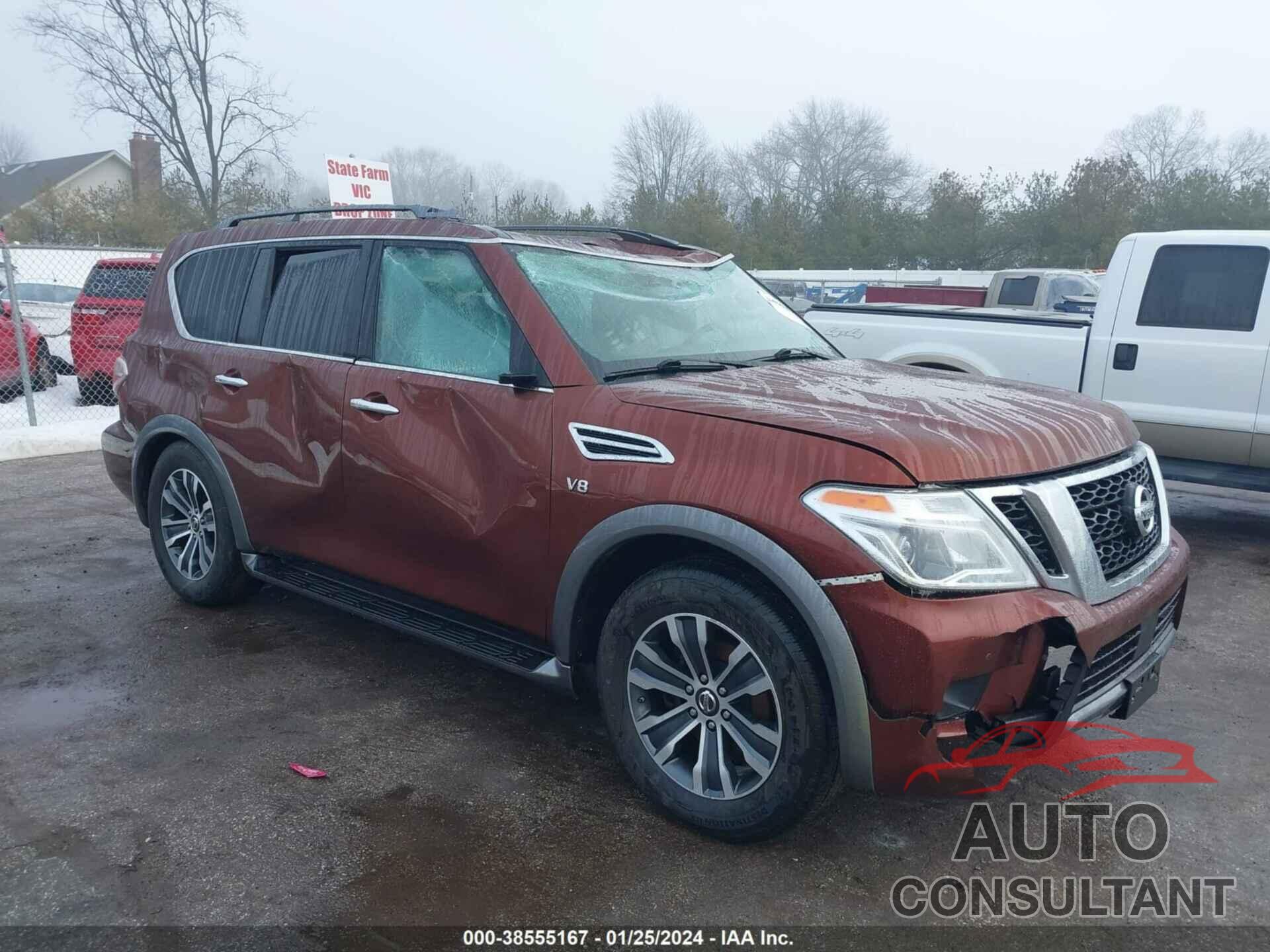 NISSAN ARMADA 2019 - JN8AY2NC7K9586968