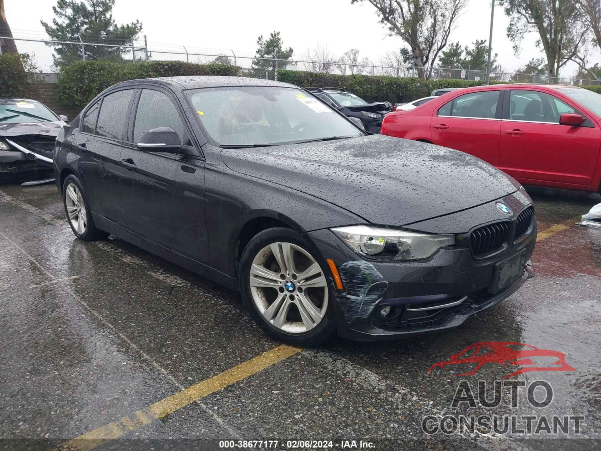 BMW 328I 2016 - WBA8E9C54GK646122