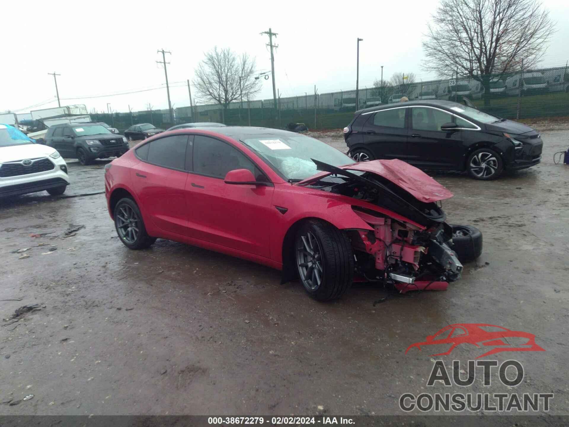 TESLA MODEL 3 2023 - 5YJ3E1EA7PF429900
