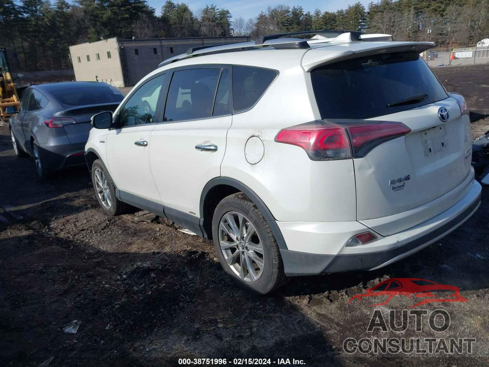 TOYOTA RAV4 HYBRID 2016 - JTMDJREVXGD034313