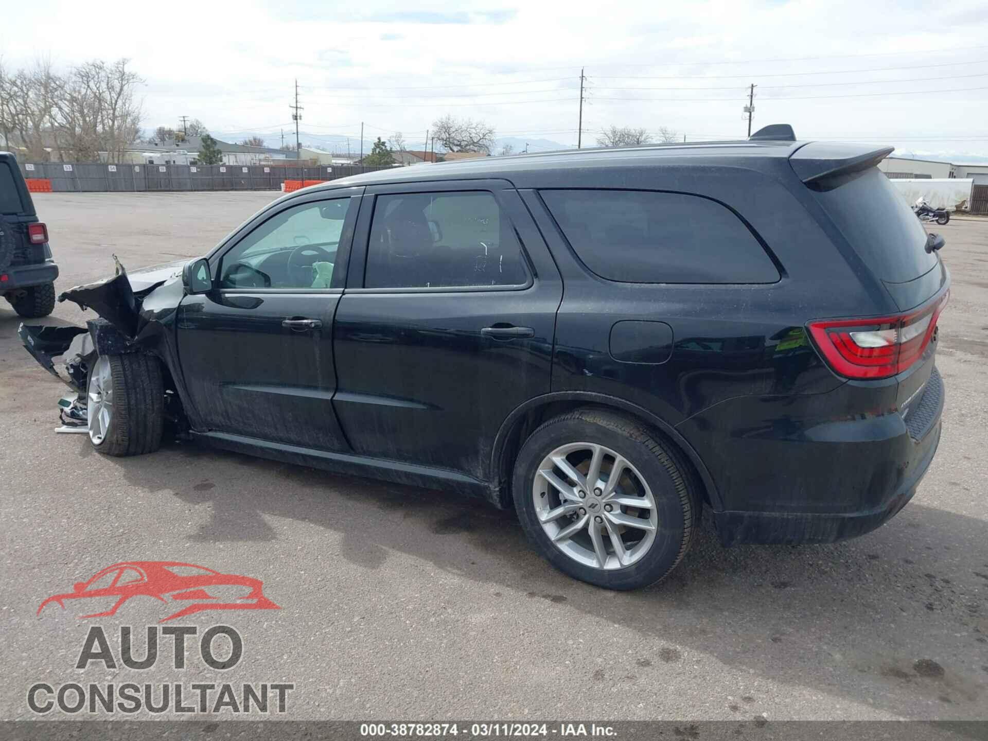 DODGE DURANGO 2023 - 1C4RDJDGXPC617732