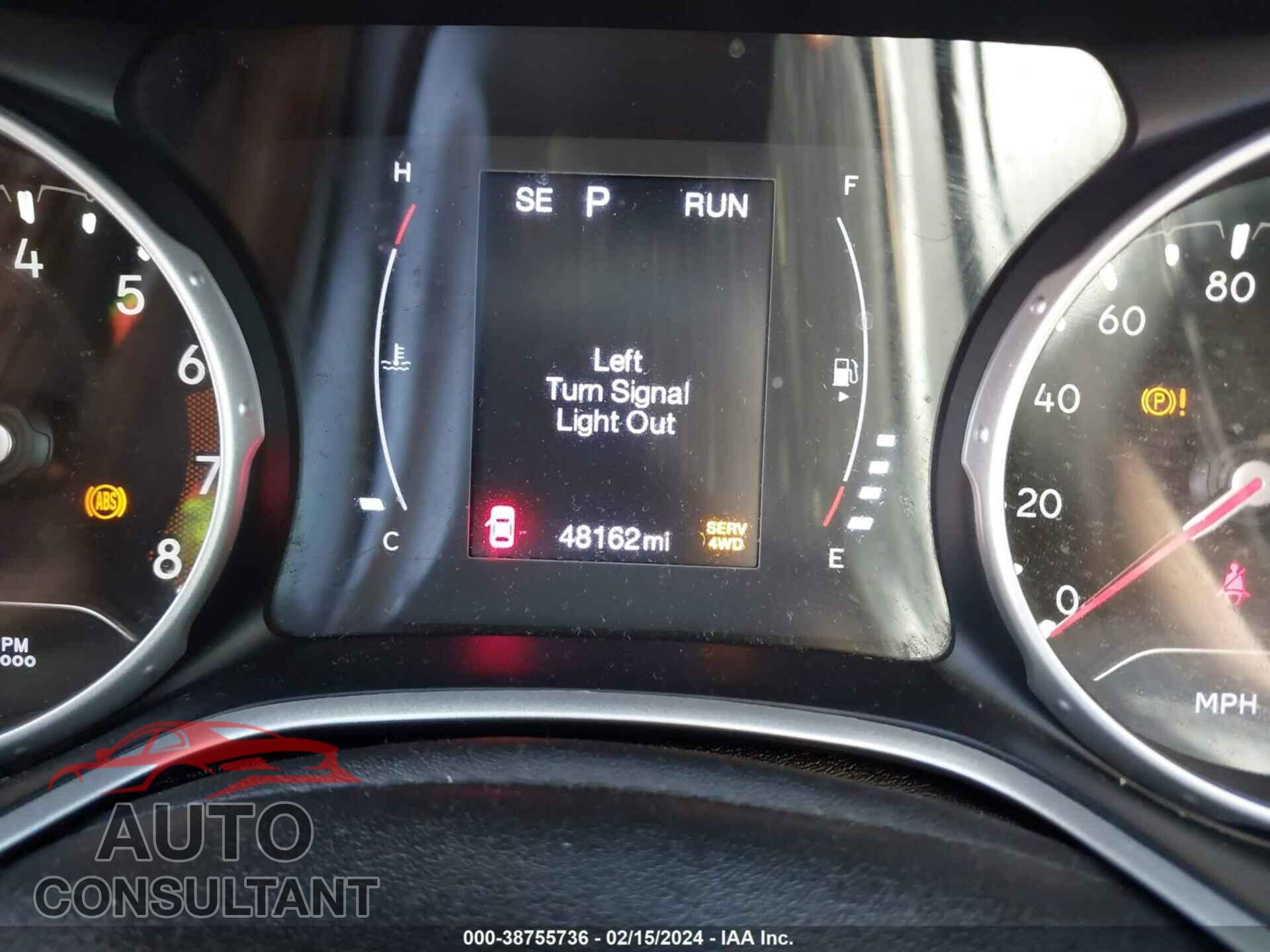 JEEP COMPASS 2020 - 3C4NJDBB2LT157268