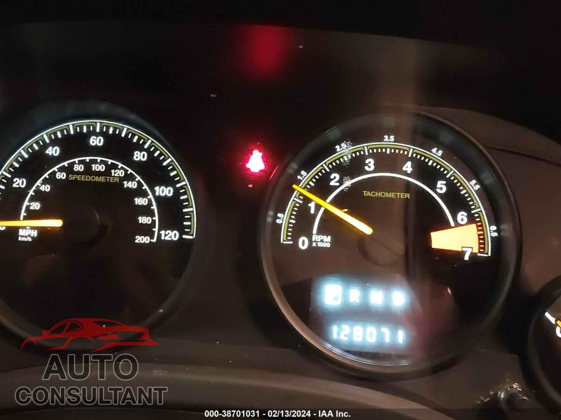 JEEP COMPASS 2016 - 1C4NJDBB8GD756462