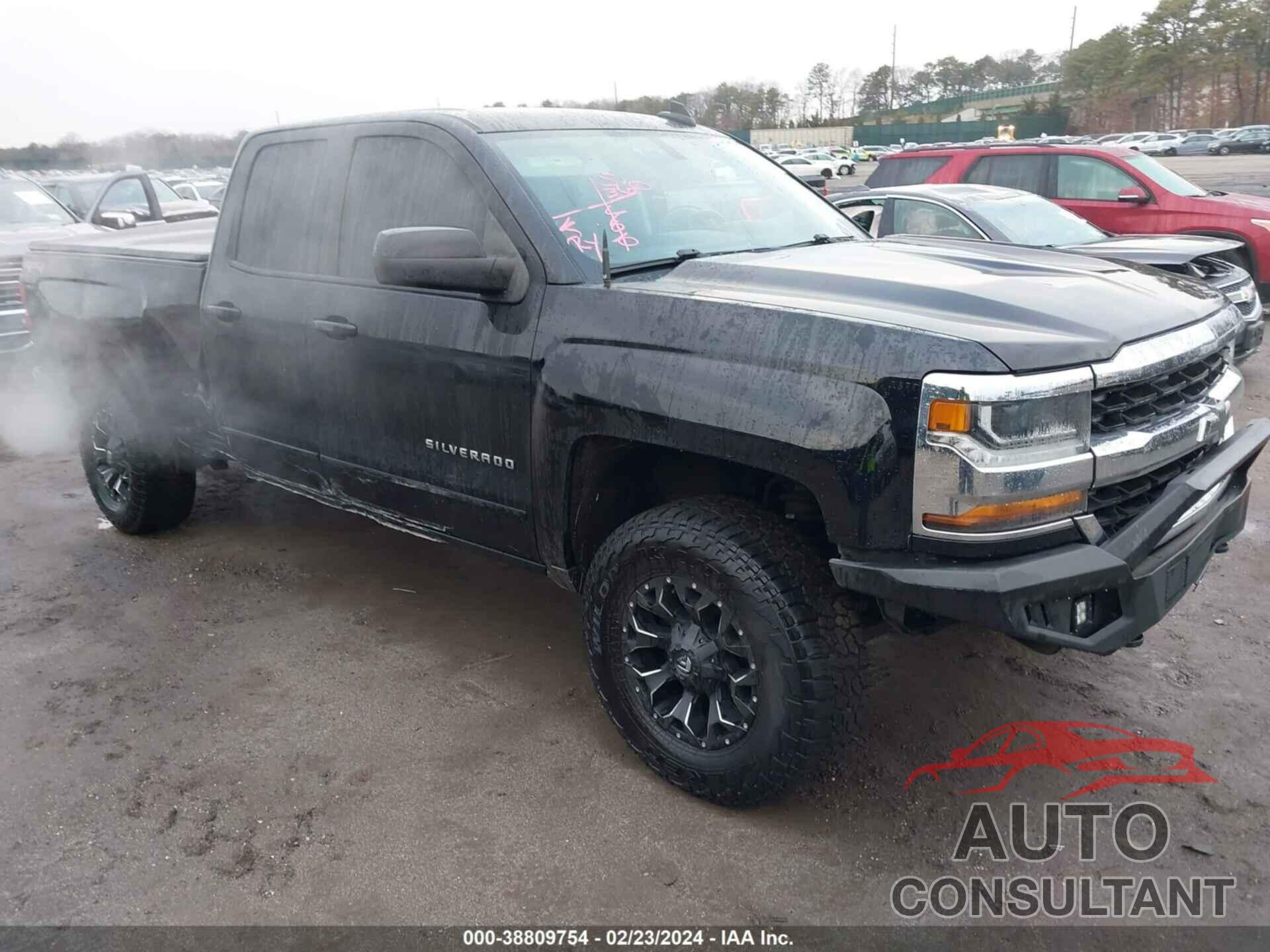 CHEVROLET SILVERADO 1500 2016 - 1GCVKREC5GZ149985