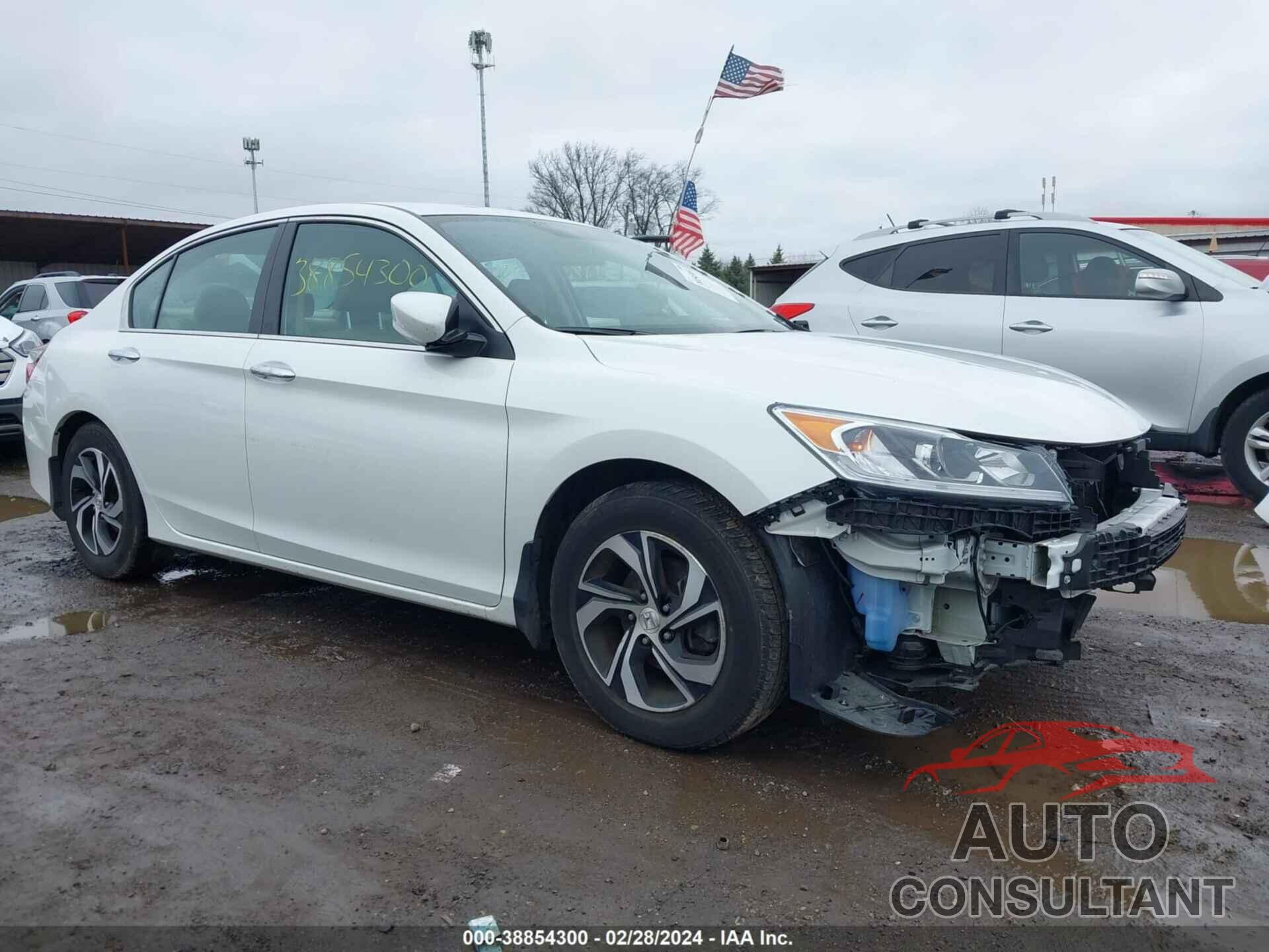 HONDA ACCORD 2016 - 1HGCR2F3XGA028166
