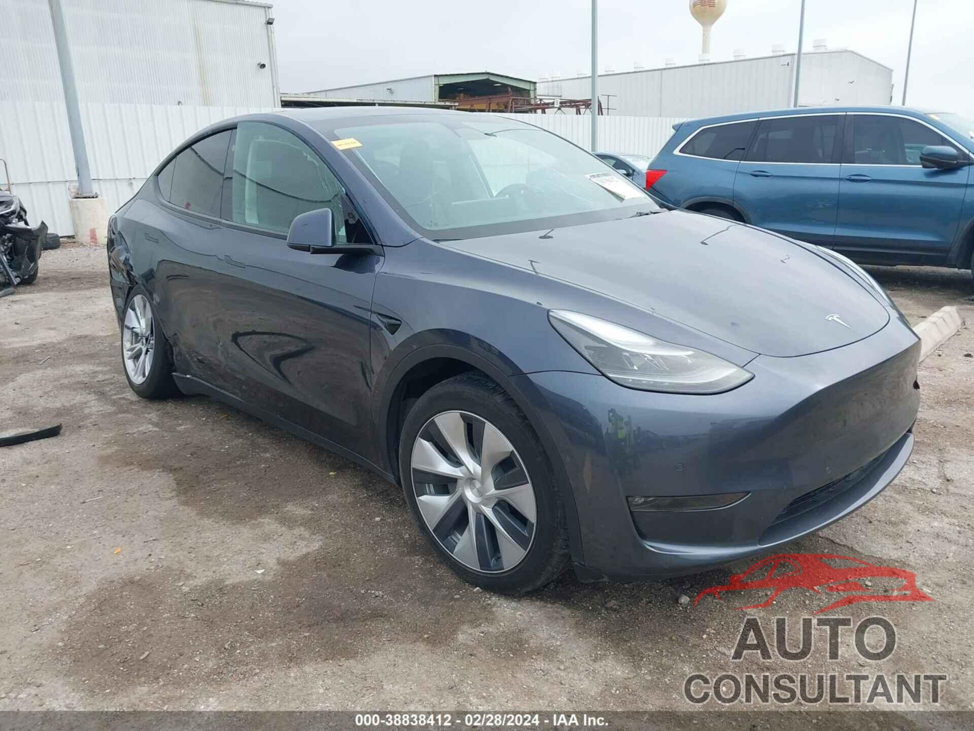 TESLA MODEL Y 2022 - 7SAYGAEE2NF545749