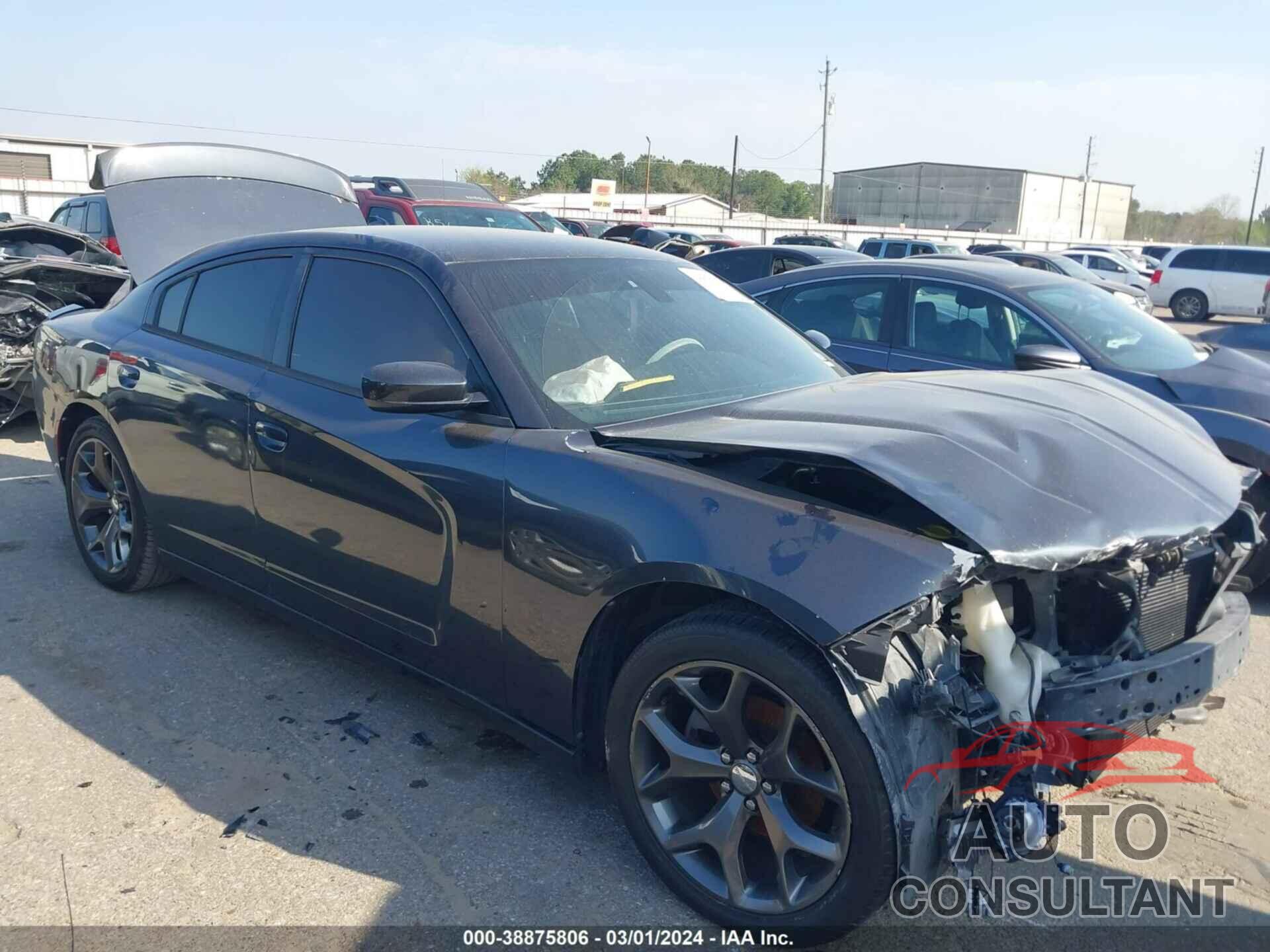 DODGE CHARGER 2016 - 2C3CDXHG4GH146083