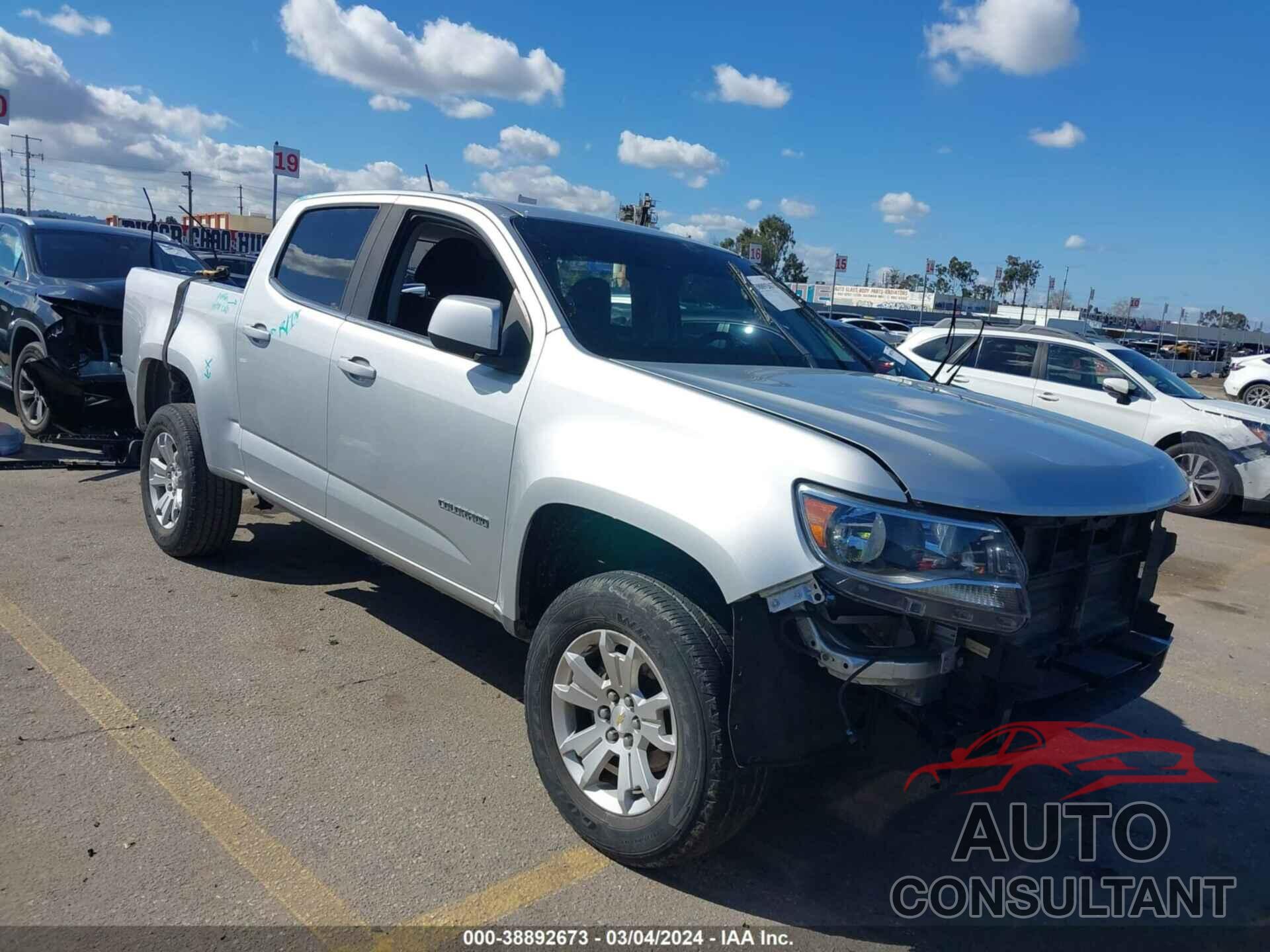 CHEVROLET COLORADO 2019 - 1GCGSCEN0K1186506